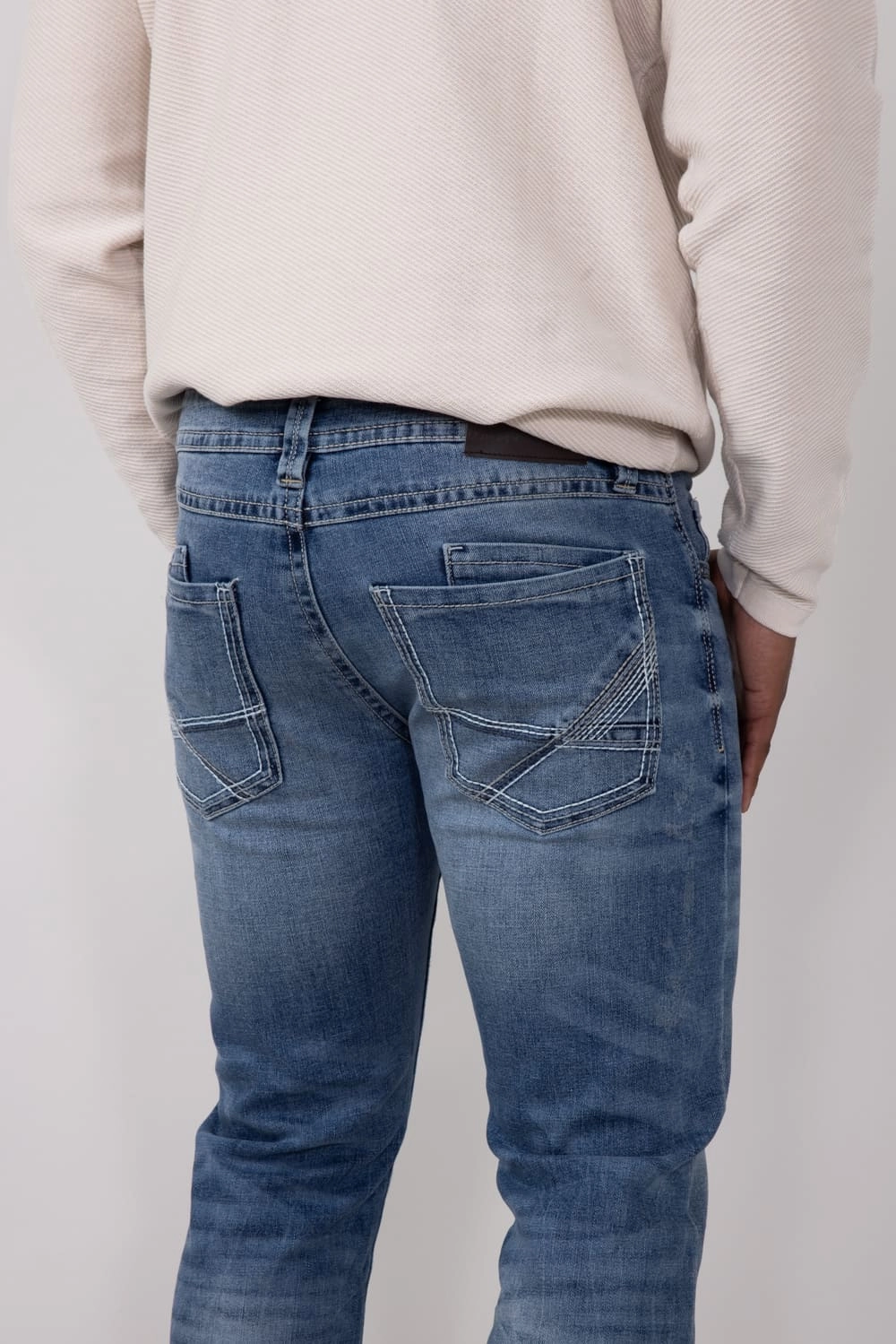 Axel Jeans Colton Eaton Bootcut Athletic Jeans for Men | AXMB0080-COLTON