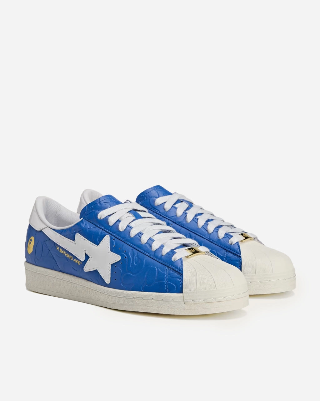 BAPE x Superstar Vintage 'Blue/White'
