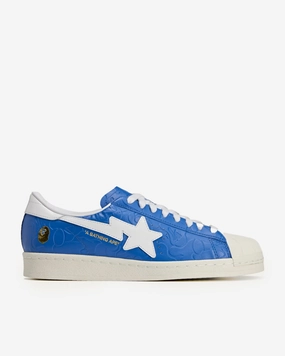 BAPE x Superstar Vintage 'Blue/White'