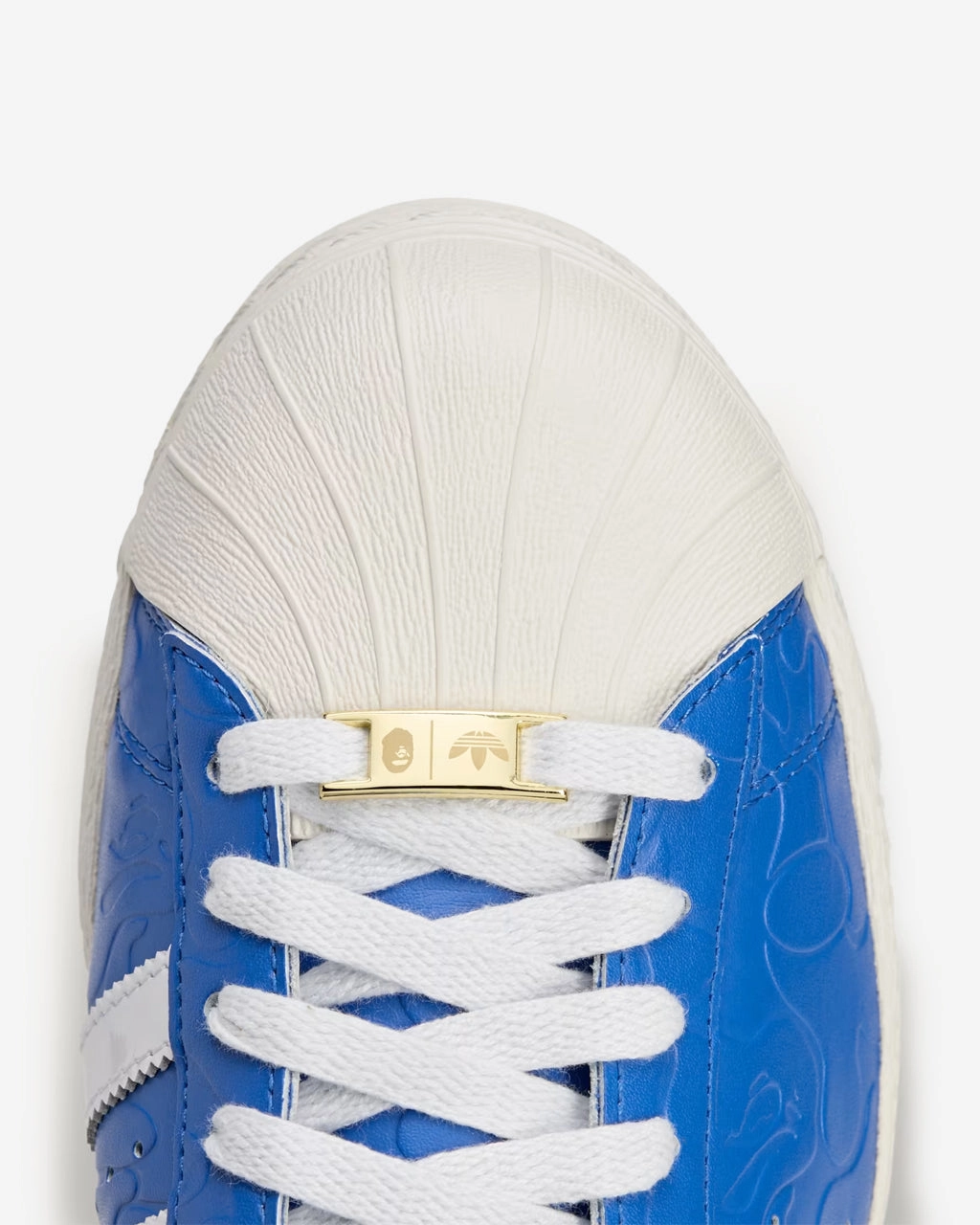 BAPE x Superstar Vintage 'Blue/White'