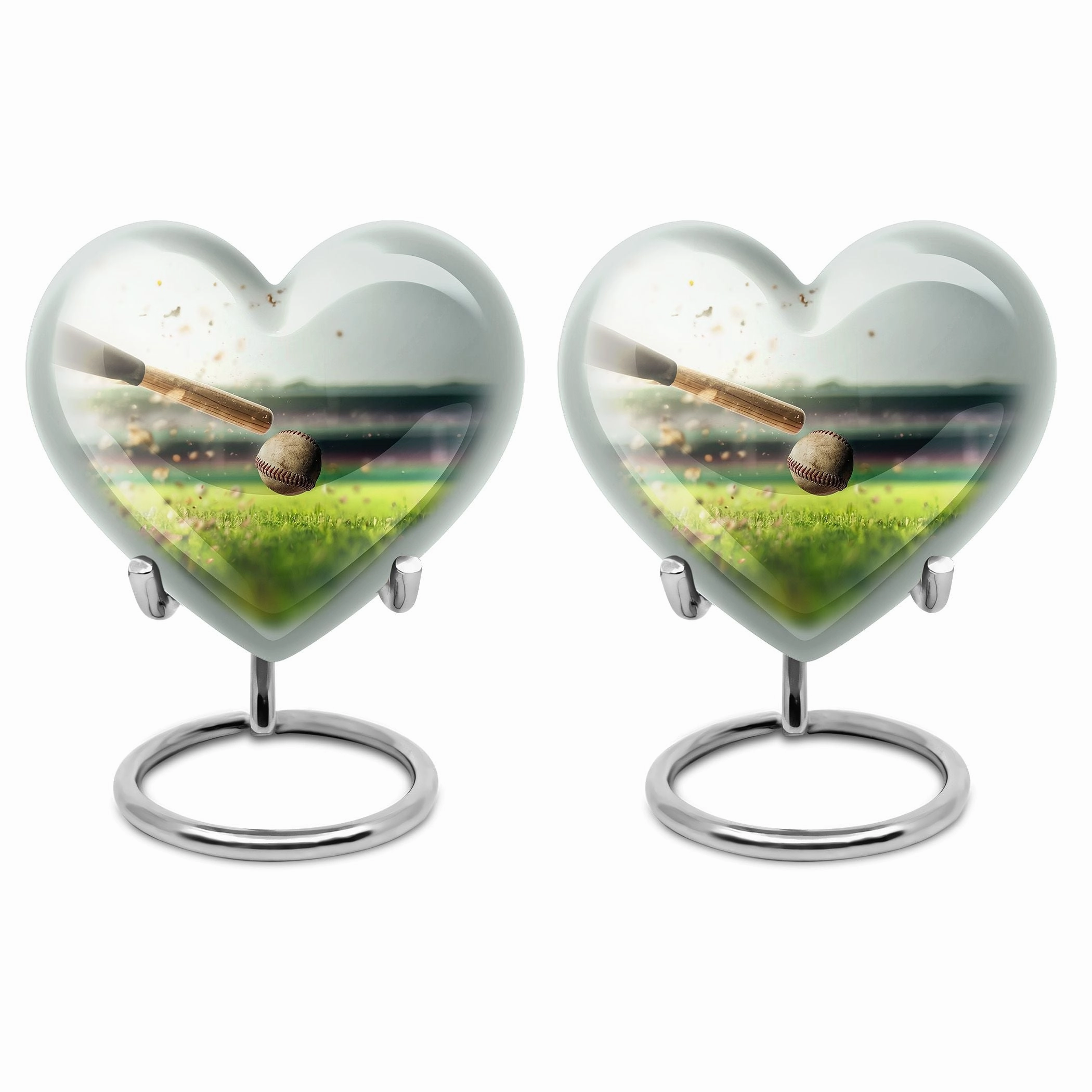 Baseball Memory: Cremation Urn for Mother's Eternal Rest