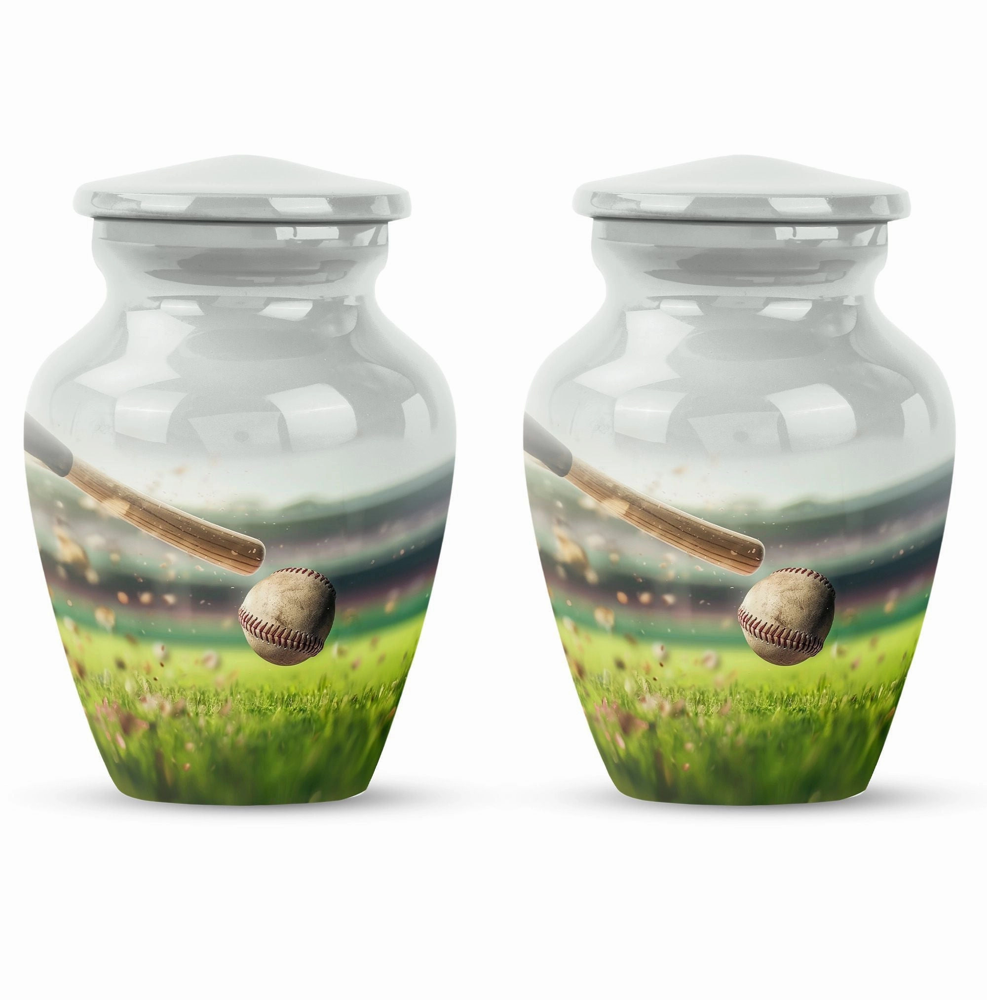 Baseball Tribute - A Bespoke Burial Urn for Cherished Memorabilia