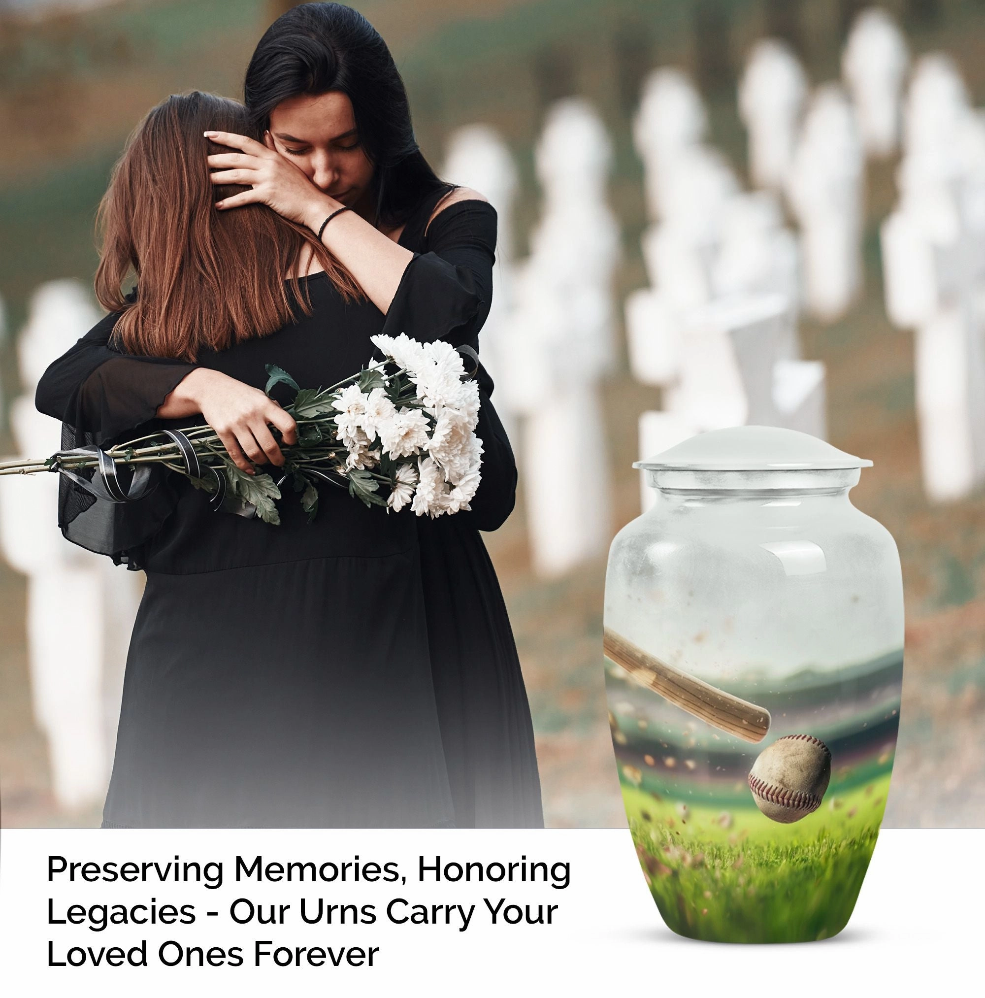 Baseball Tribute - A Bespoke Burial Urn for Cherished Memorabilia