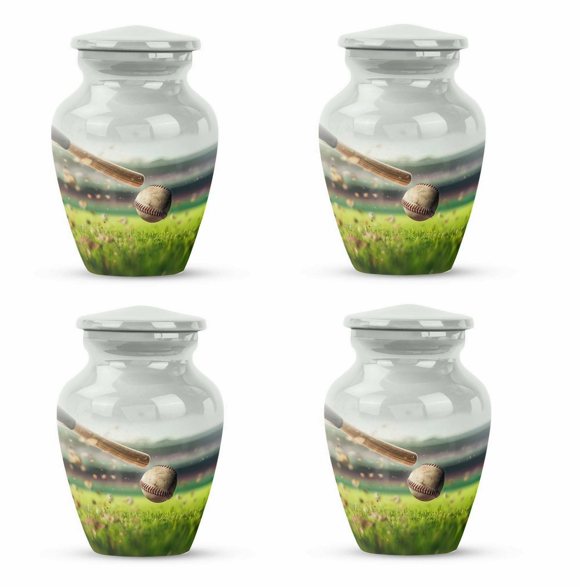 Baseball Tribute - A Bespoke Burial Urn for Cherished Memorabilia