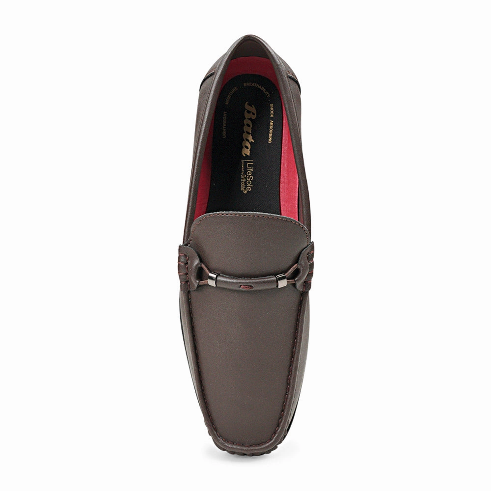 BATA (MEN) ANSON MENS CASUAL MOCCASIN