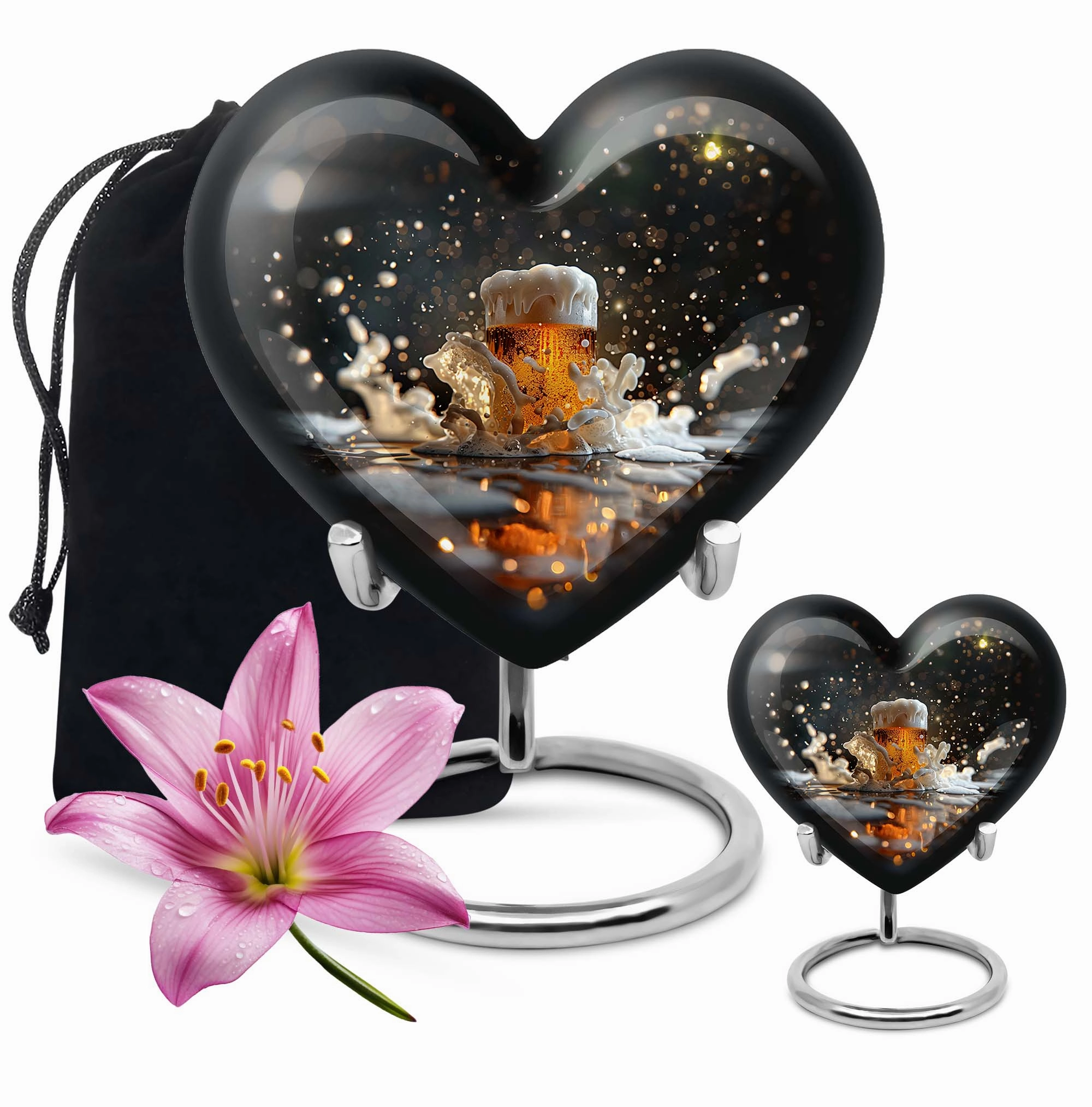 Beer Cremation Urns For Men Memorial & Funeral Urn