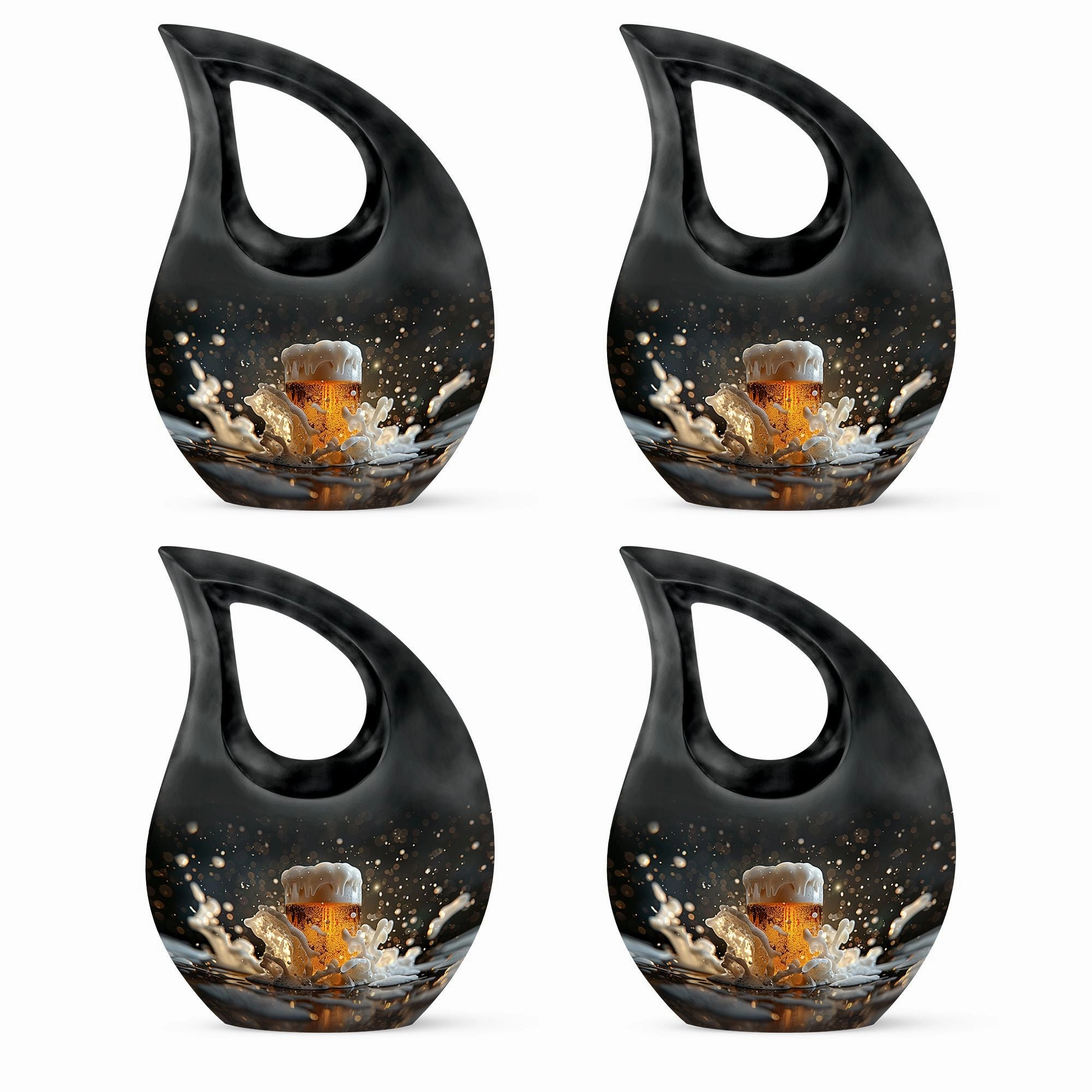 Beer Cremation Urns For Men Memorial & Funeral Urn