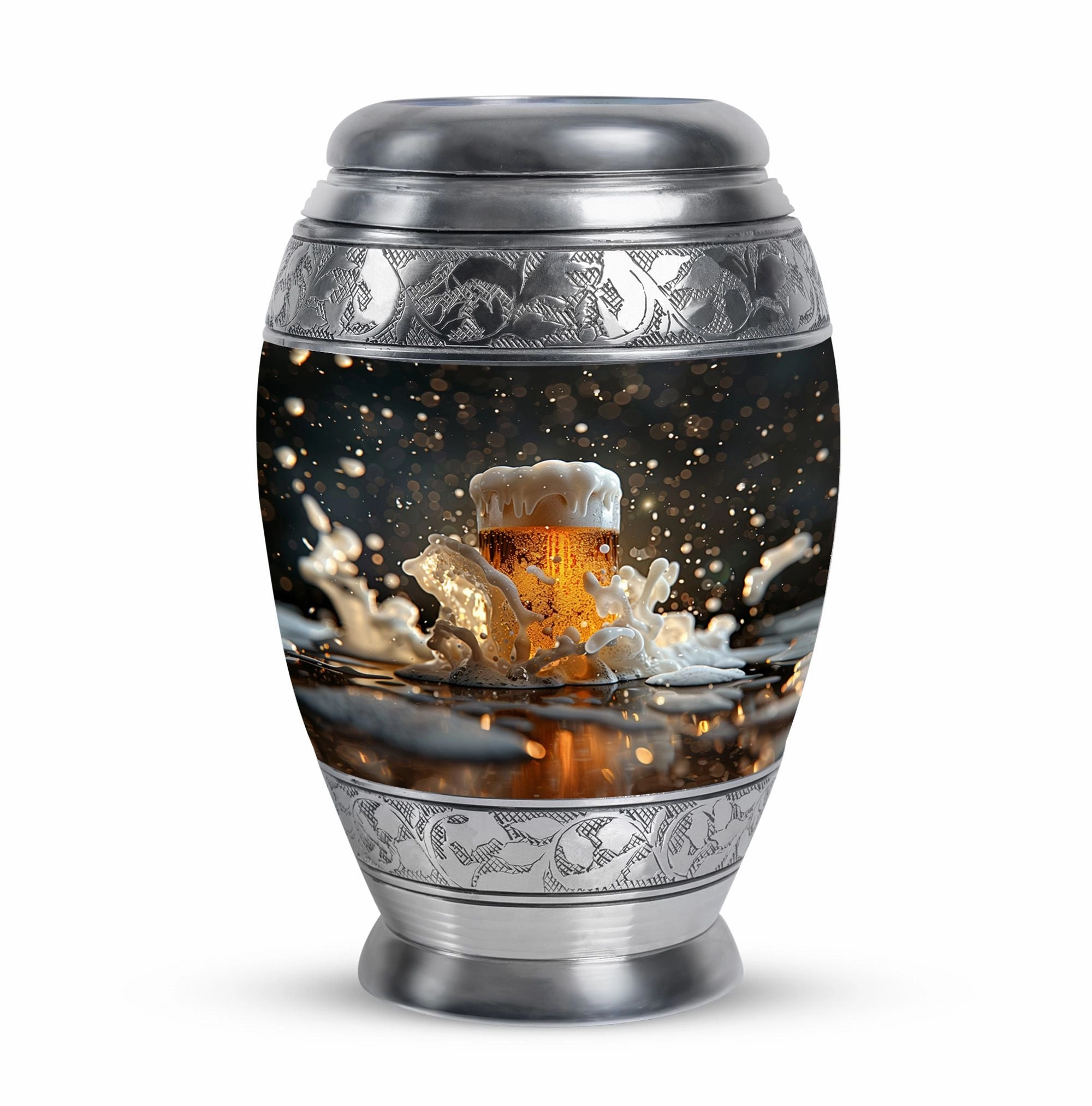 Beer Cremation Urns For Men Memorial & Funeral Urn