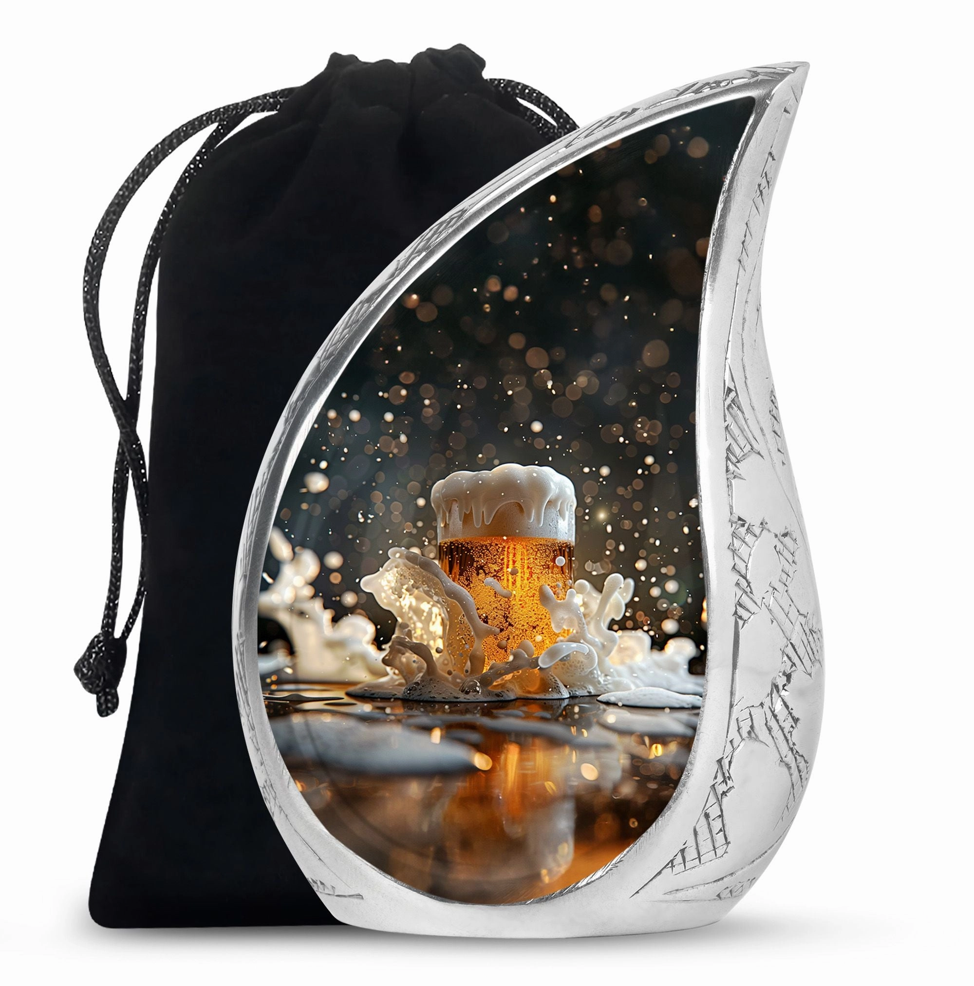 Beer Cremation Urns For Men Memorial & Funeral Urn