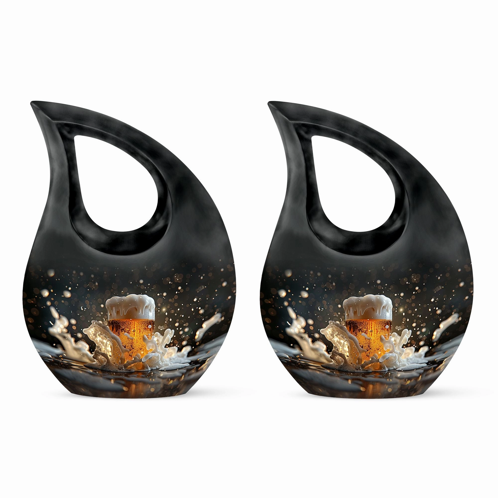 Beer Cremation Urns For Men Memorial & Funeral Urn