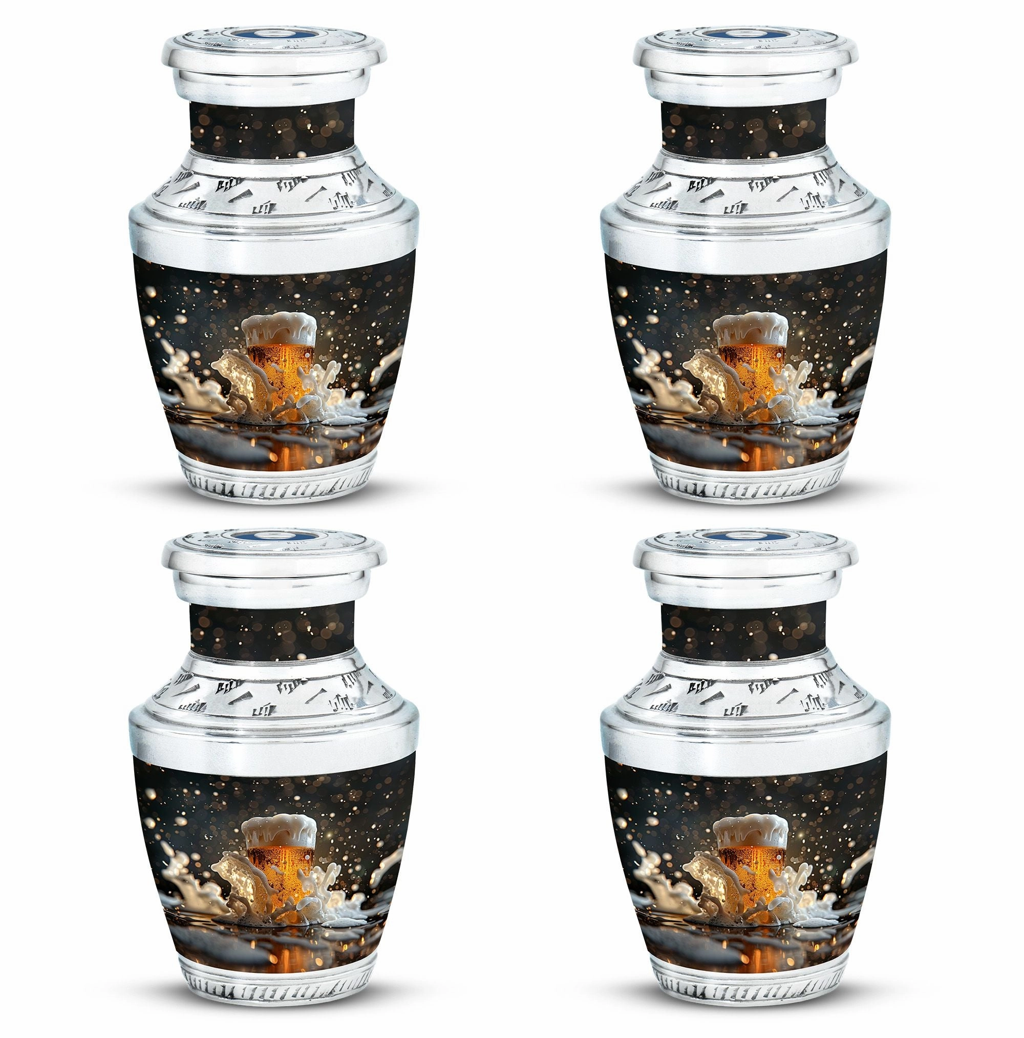 Beer Cremation Urns For Men Memorial & Funeral Urn