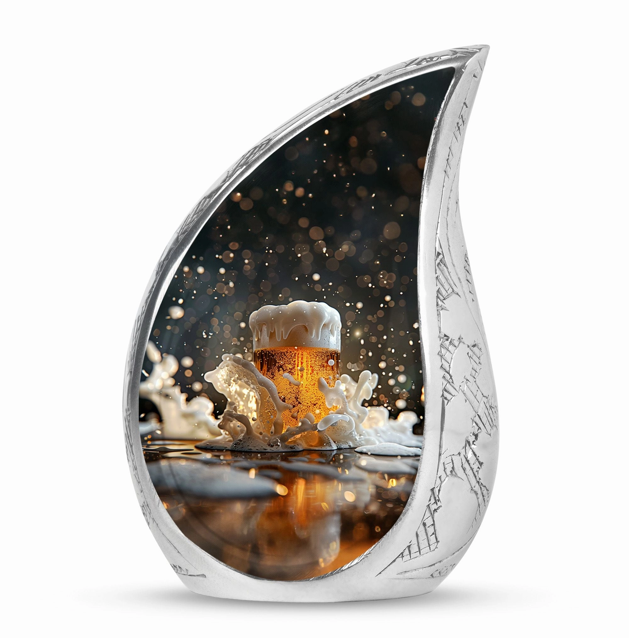 Beer Cremation Urns For Men Memorial & Funeral Urn