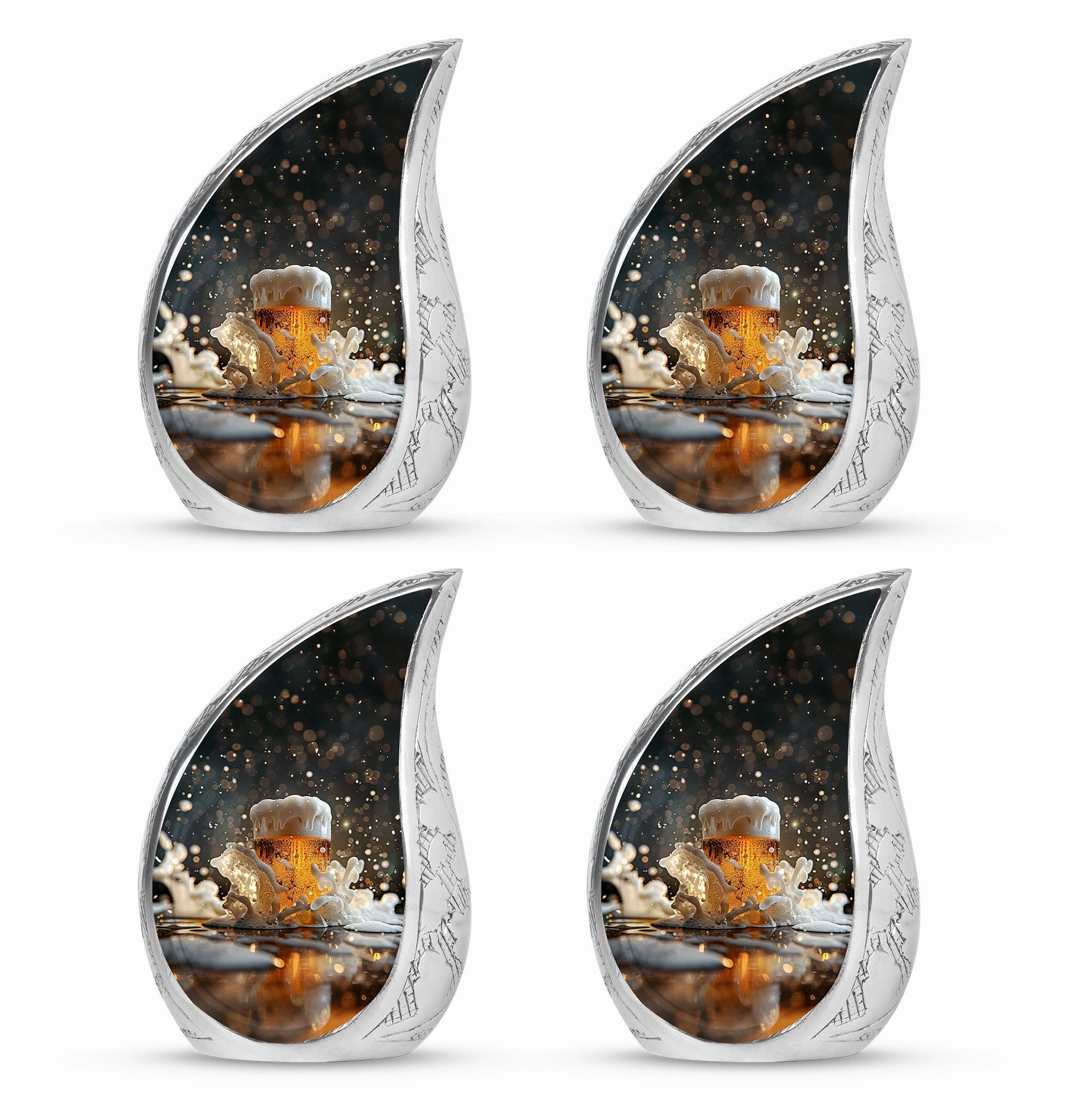 Beer Cremation Urns For Men Memorial & Funeral Urn