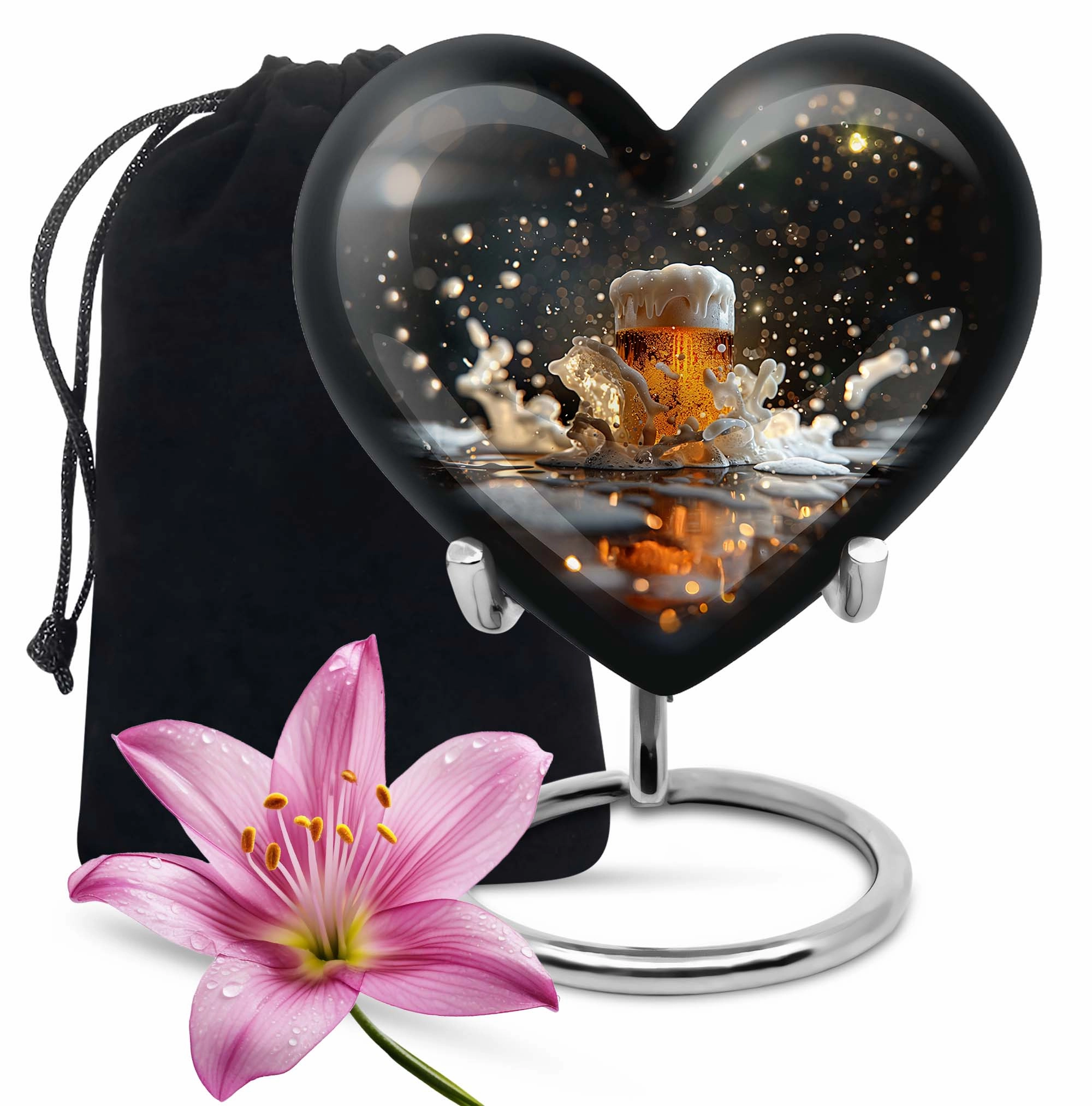 Beer Cremation Urns For Men Memorial & Funeral Urn