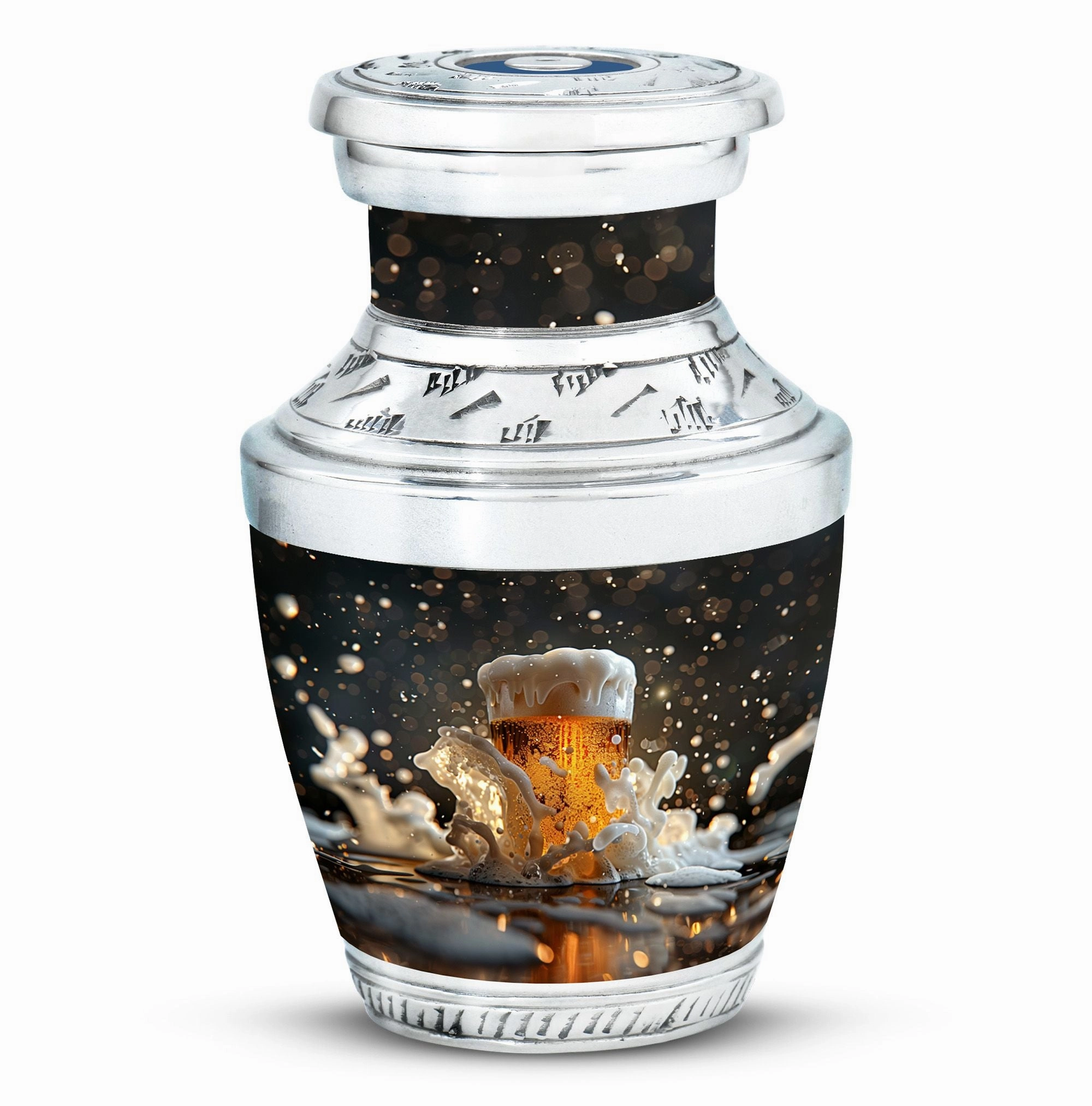 Beer Cremation Urns For Men Memorial & Funeral Urn