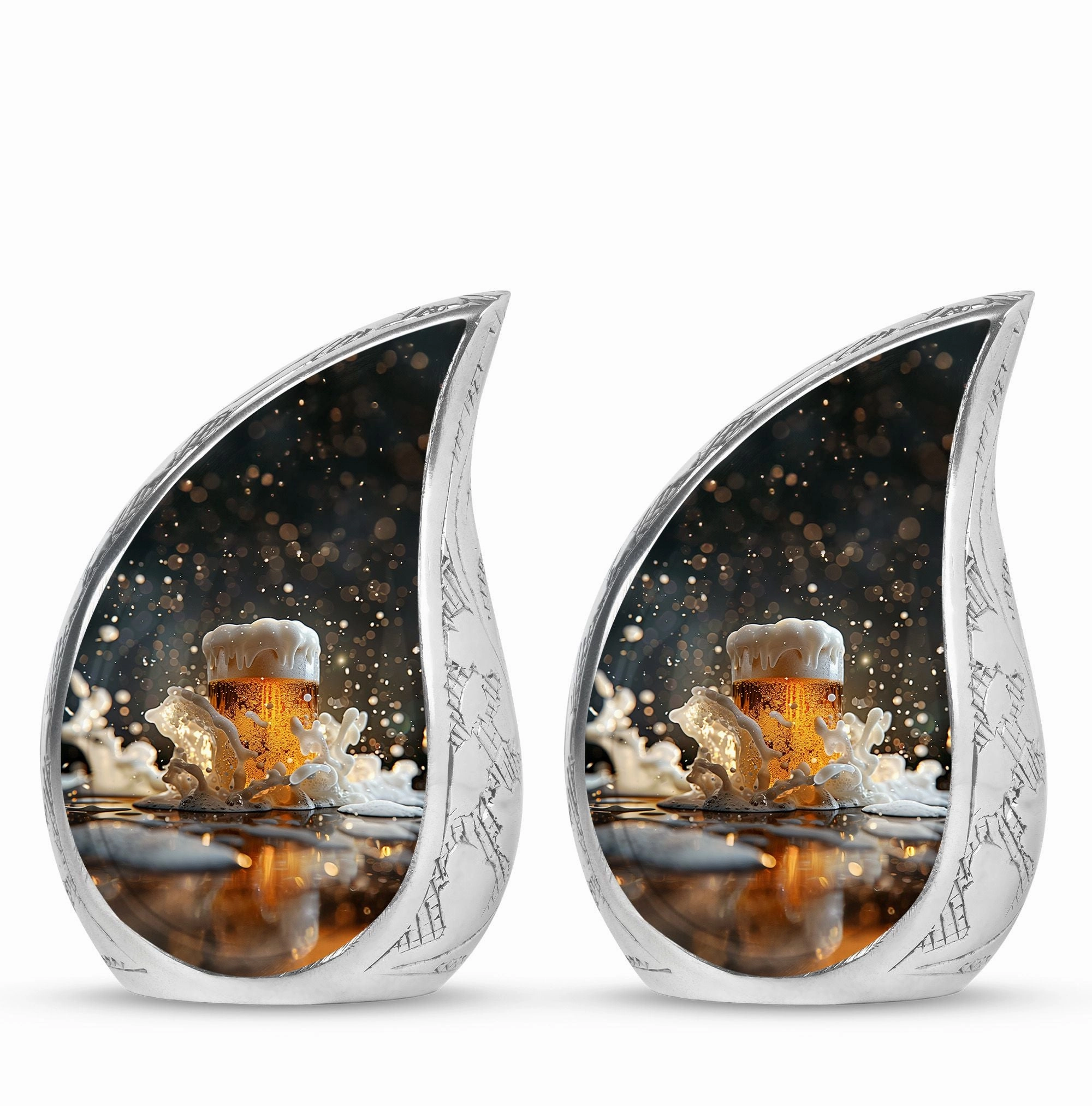 Beer Cremation Urns For Men Memorial & Funeral Urn