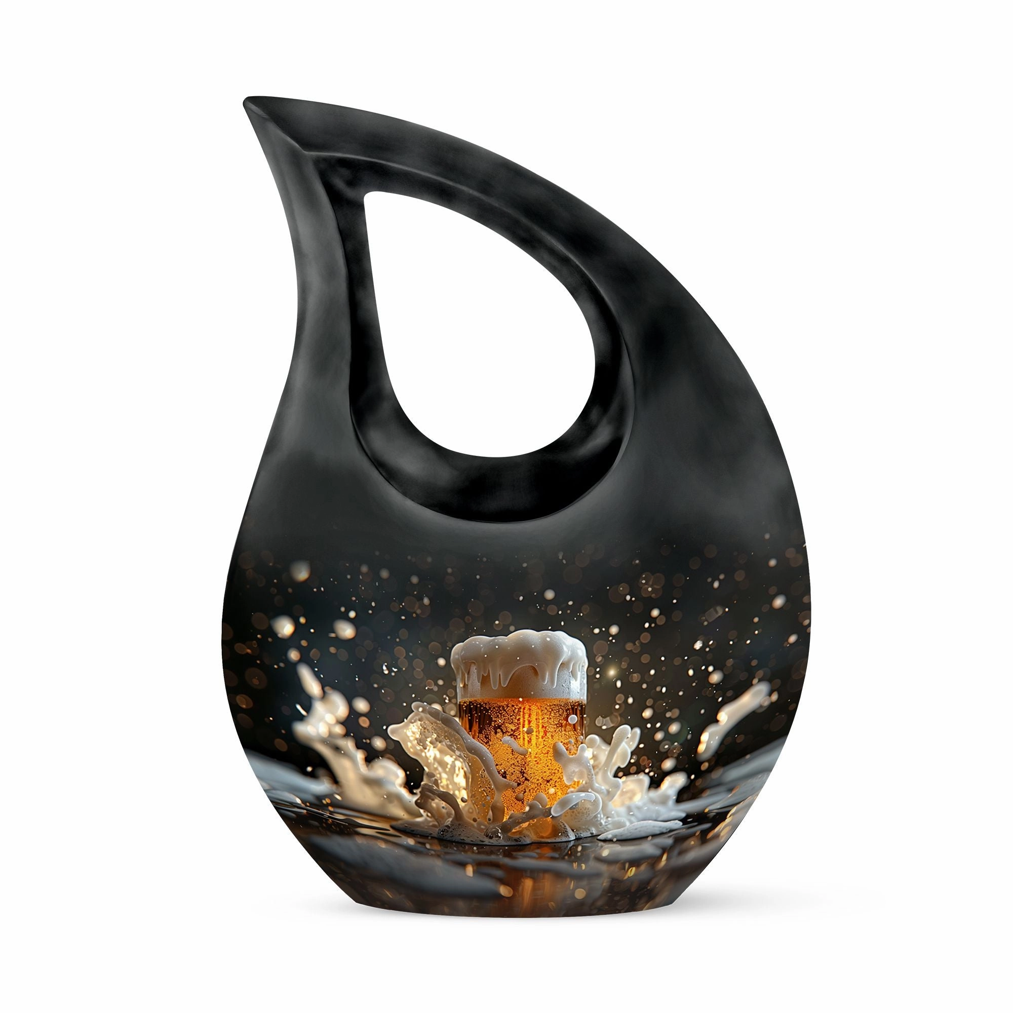 Beer Cremation Urns For Men Memorial & Funeral Urn