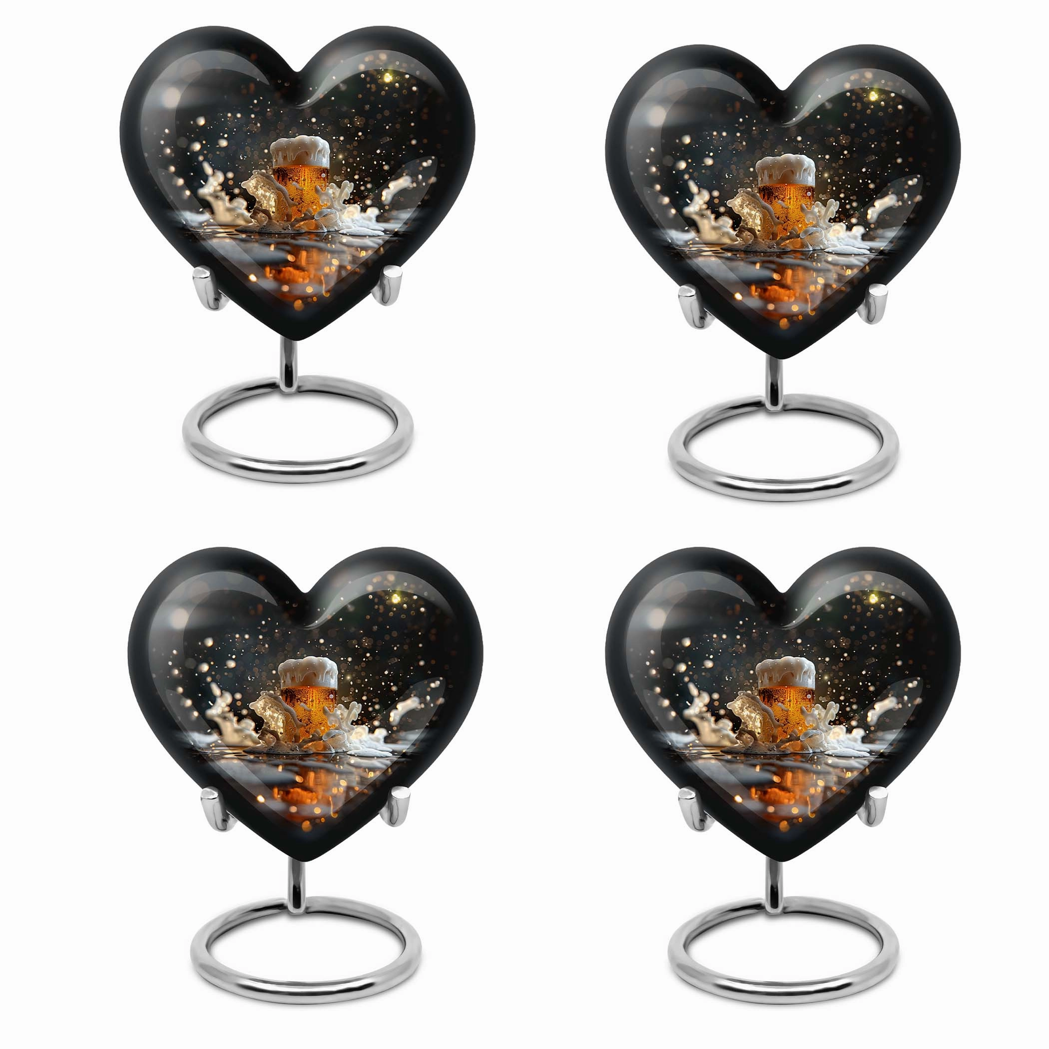 Beer Cremation Urns For Men Memorial & Funeral Urn