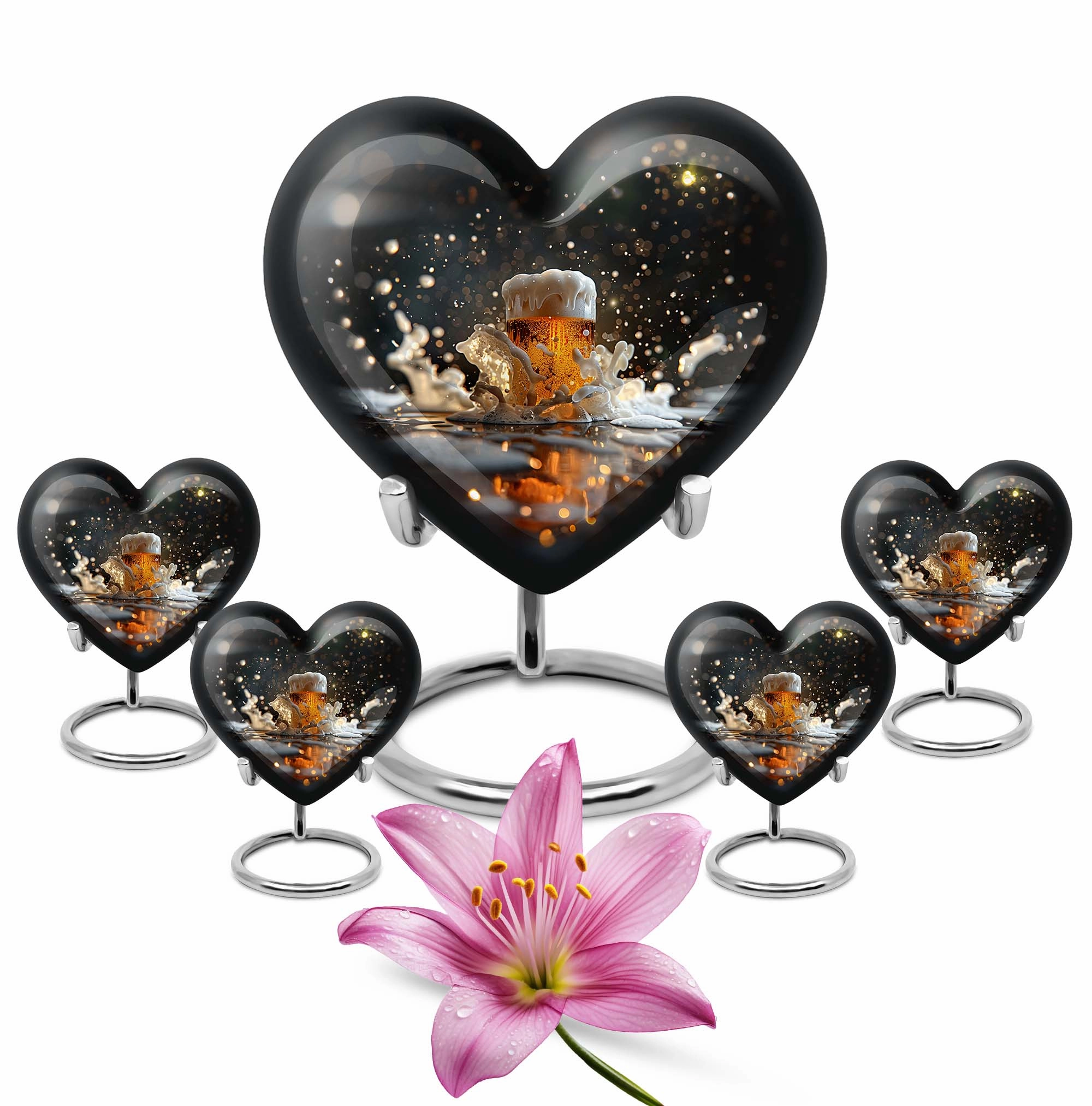 Beer Cremation Urns For Men Memorial & Funeral Urn