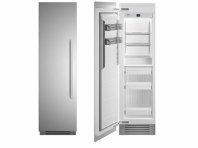 Bertazzoni REF24FCIPIXL 24" Built-In Freezer Column - Stainless - Left Hinge
