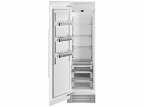 Bertazzoni REF24RCPRL 24" Built-In Refrigerator Column - Panel Ready - Left Hinge