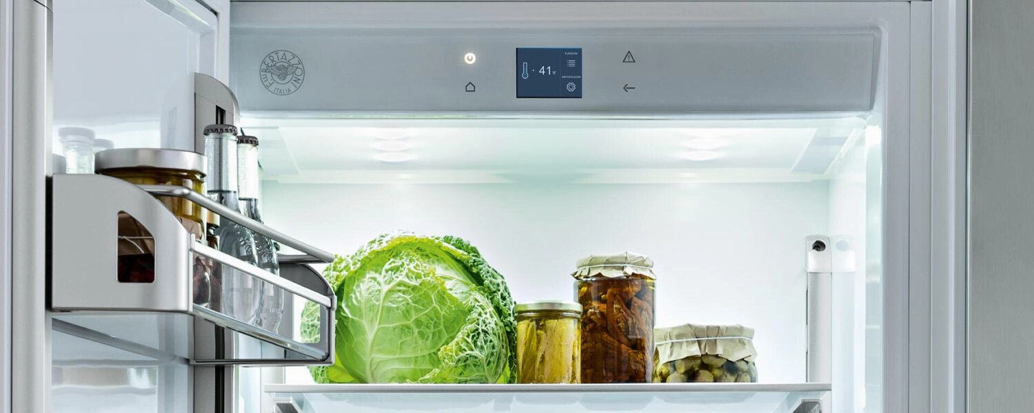 Bertazzoni REF24RCPRR23 24" Built-In Refrigerator Column Panel Ready Panel Ready