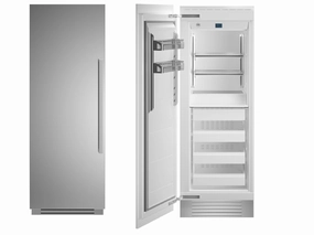 Bertazzoni REF30FCIPIXL 30" Built-In Freezer Column - Stainless - Left Hinge