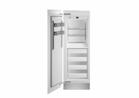 Bertazzoni REF30FCIPRL 30" Built-In Freezer Column - Panel Ready - Left Hinge
