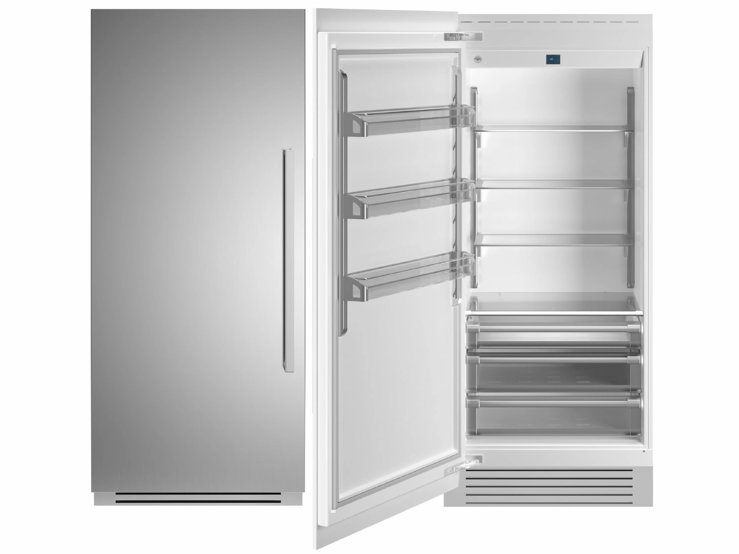 Bertazzoni REF36RCPIXL 36" Built-In Refrigerator Column - Stainless - Left Hinge