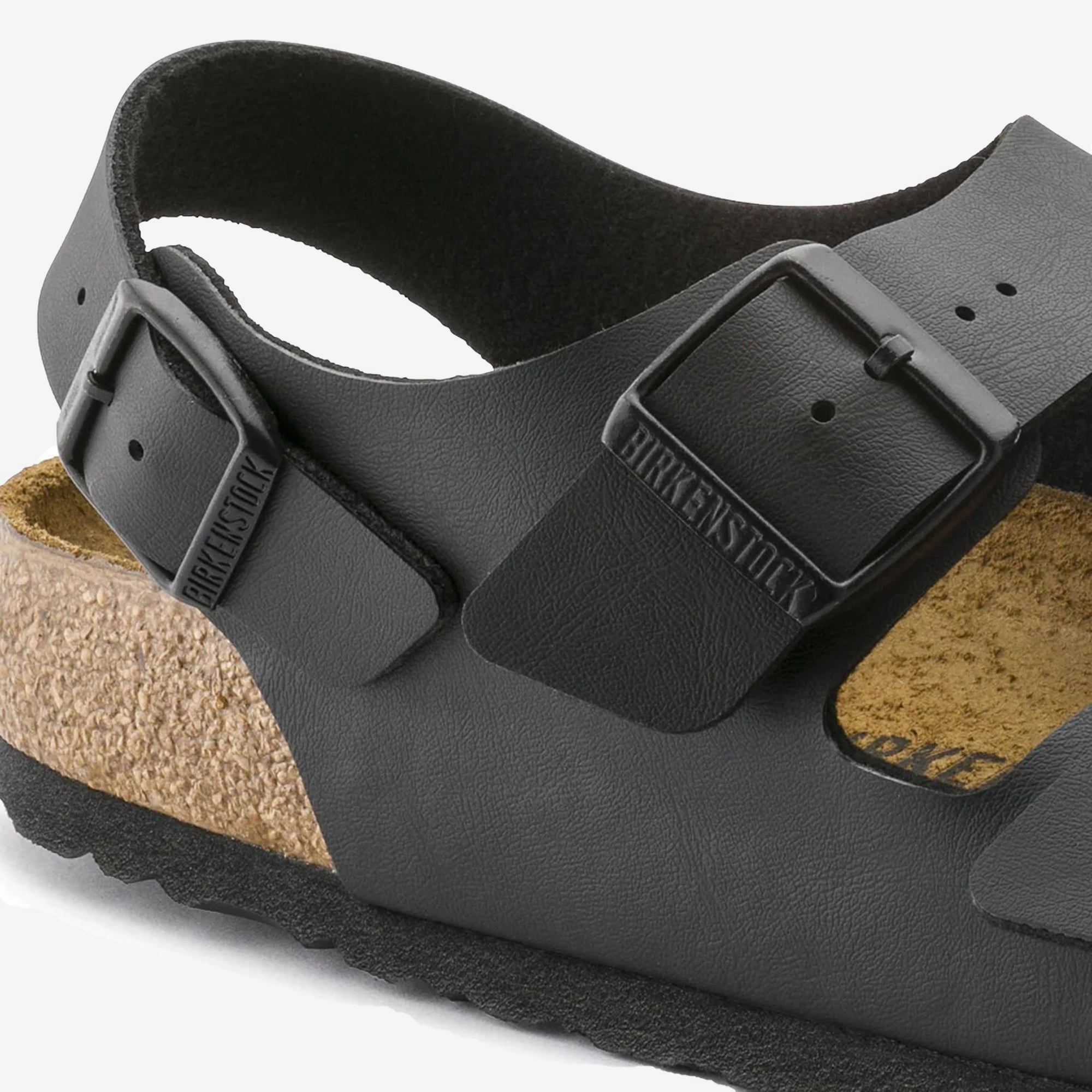 Birkenstock | MILANO BIRKO-FLOR  { BLACK