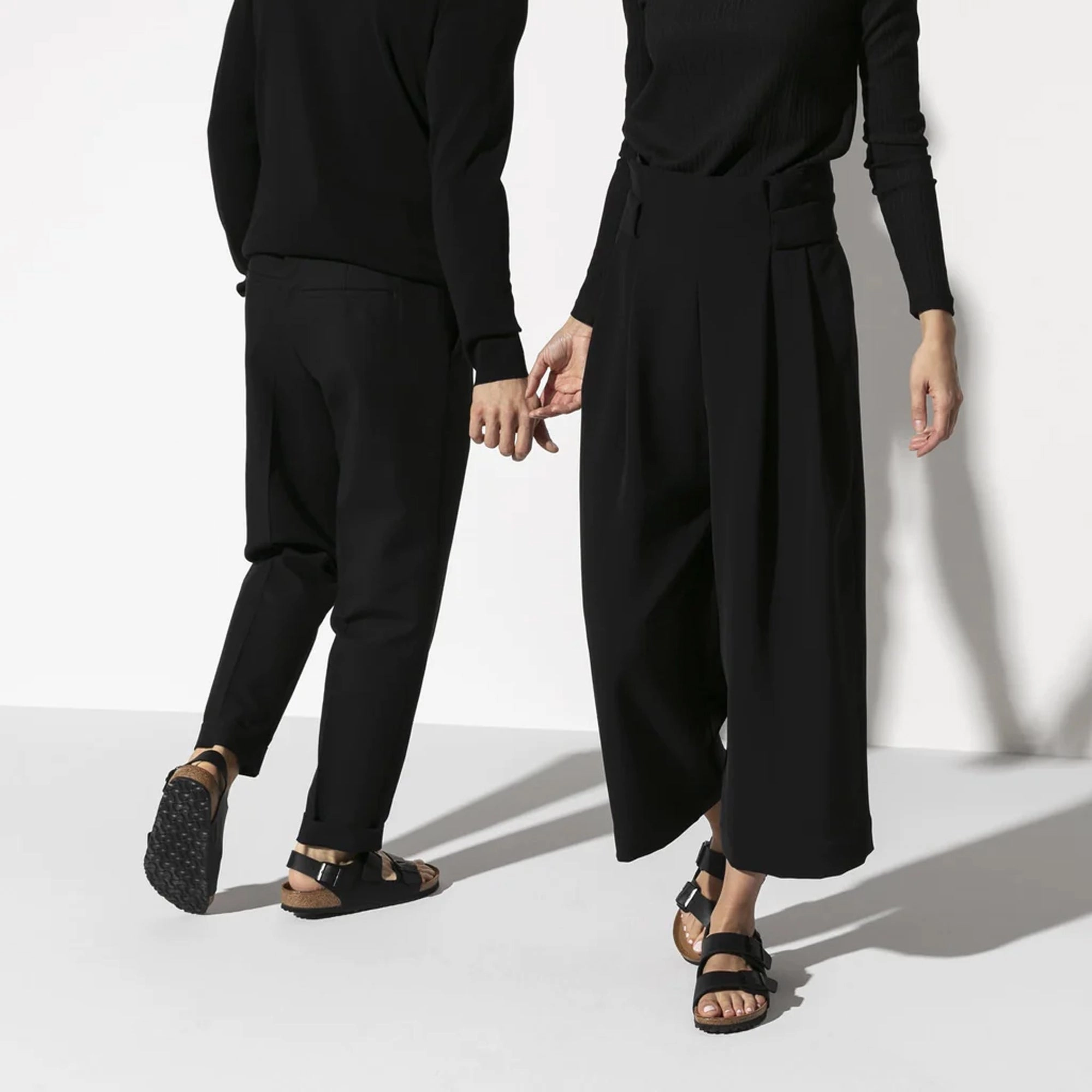 Birkenstock | MILANO BIRKO-FLOR  { BLACK