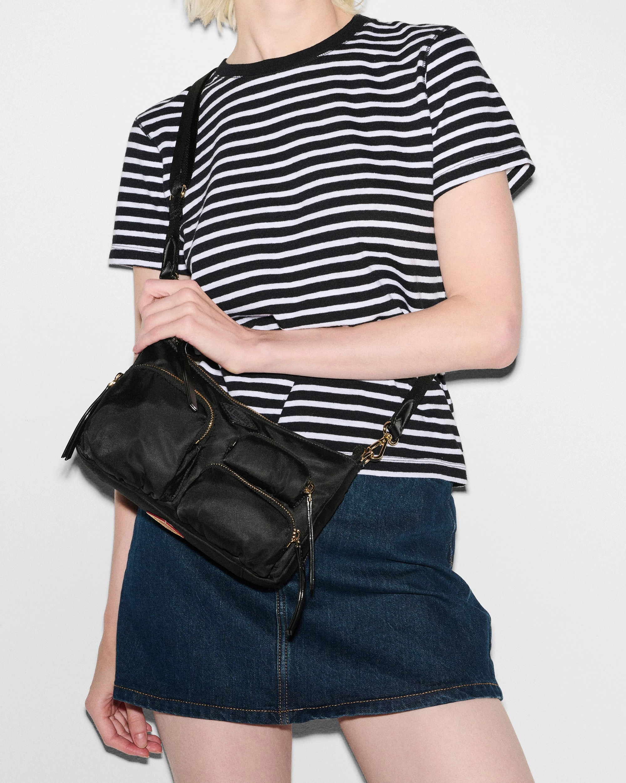 Black Chelsea Petite Shoulder