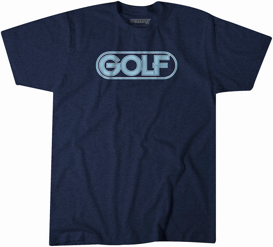 BreakingT GOLF Magazine: Retro Logo