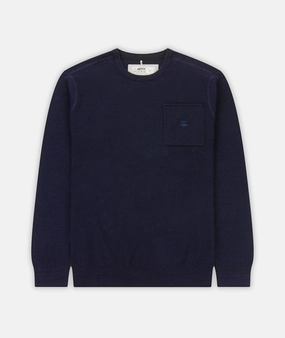 Brine Sweater - Navy