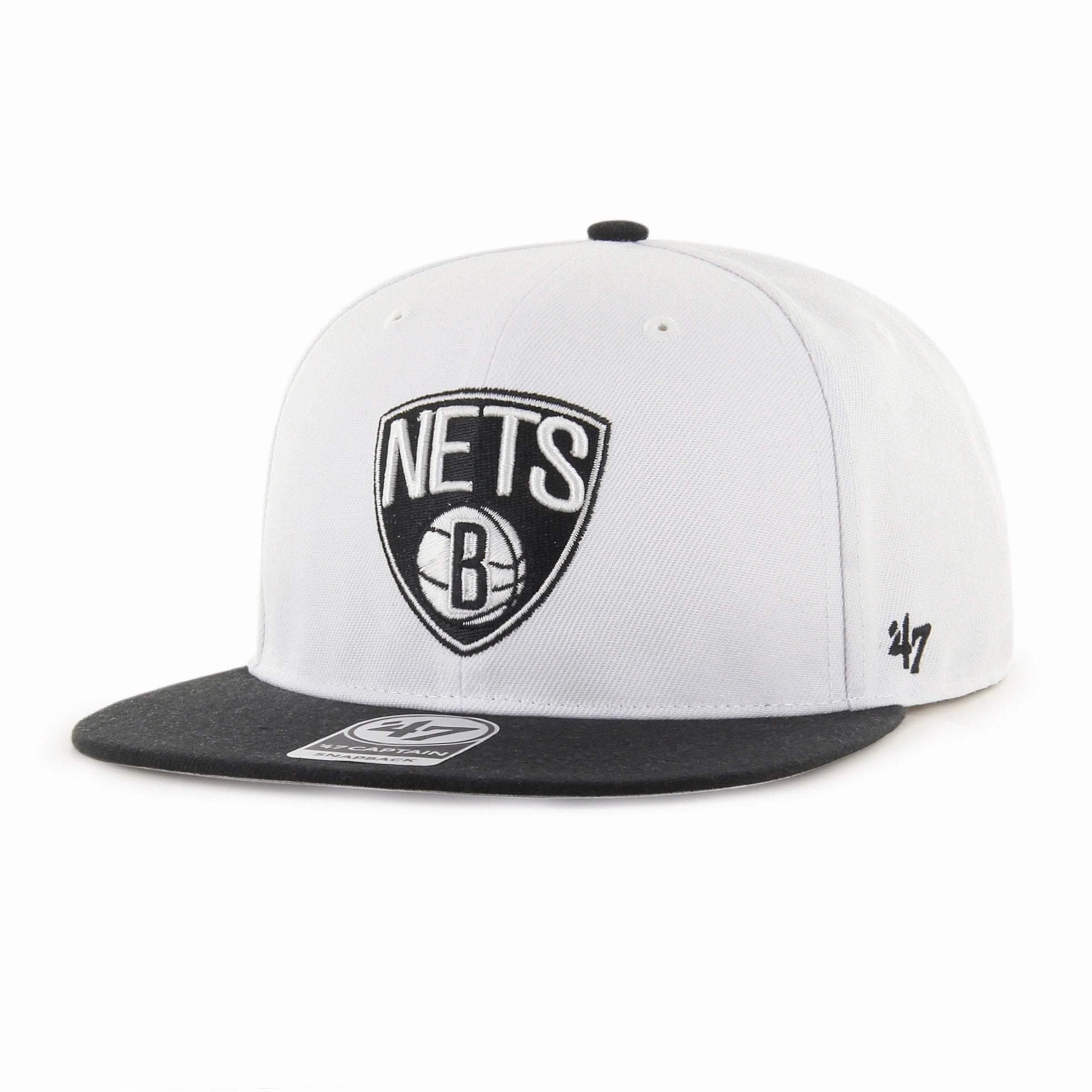 BROOKLYN NETS NO SHOT TWO TONE '47 CAPTAIN