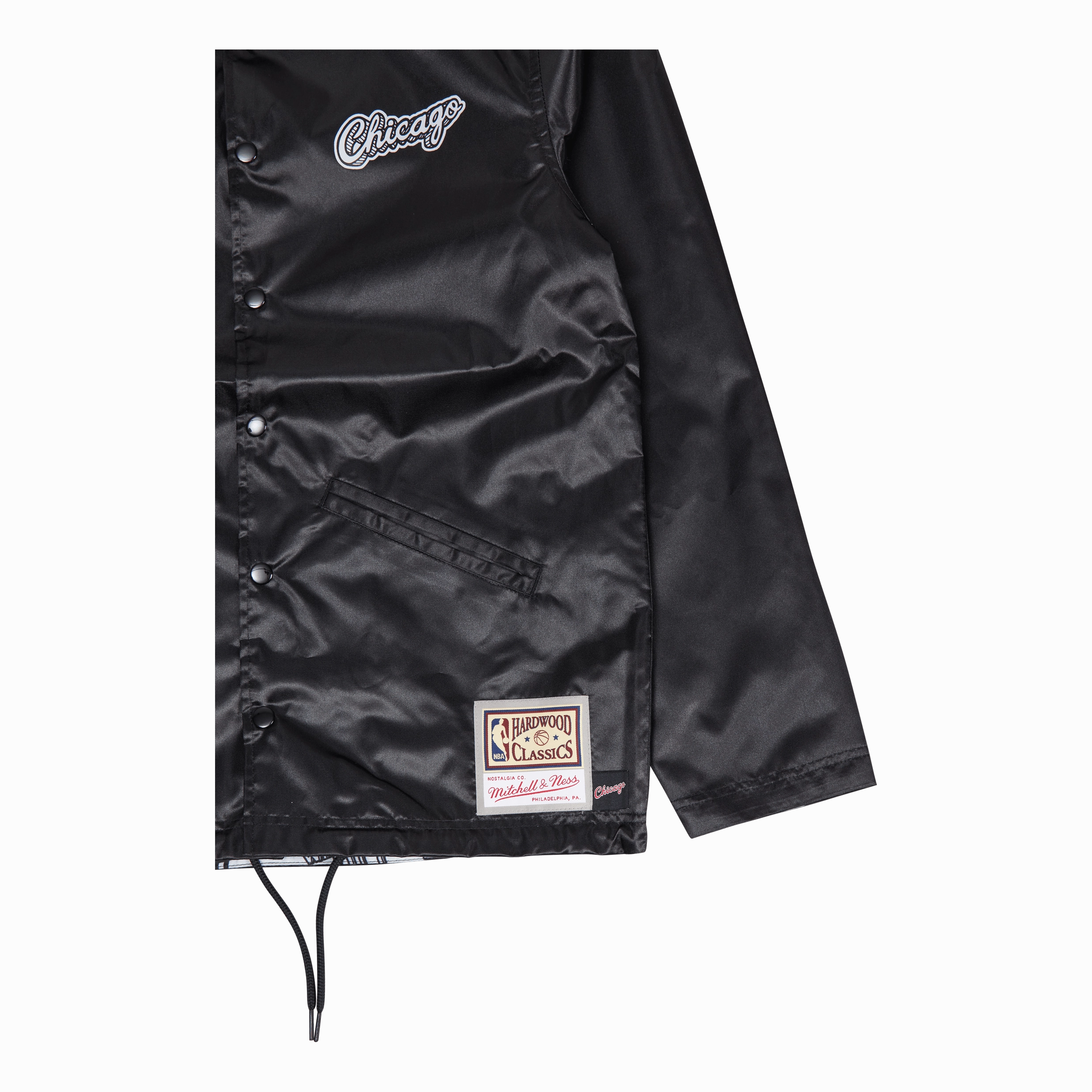 Bulls Doodle Coaches Jacket