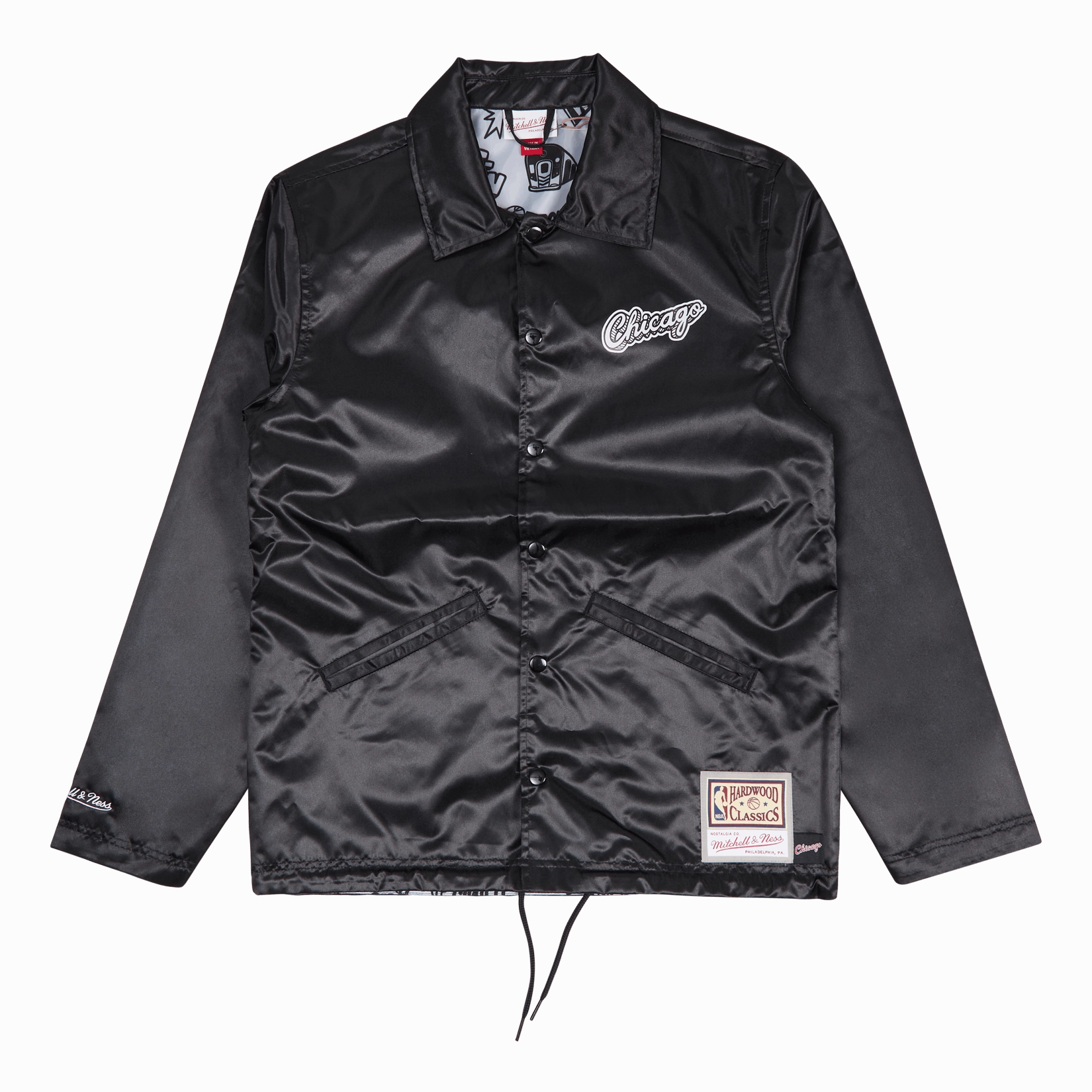Bulls Doodle Coaches Jacket