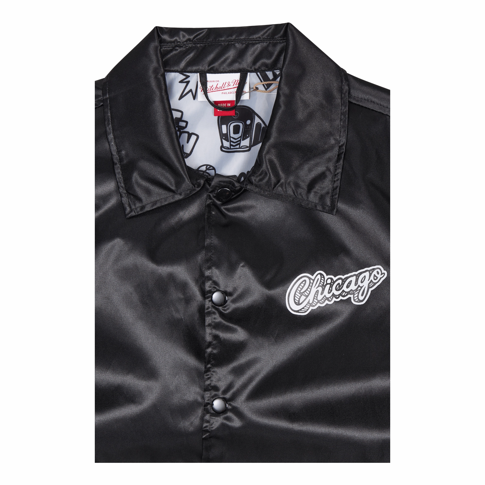 Bulls Doodle Coaches Jacket