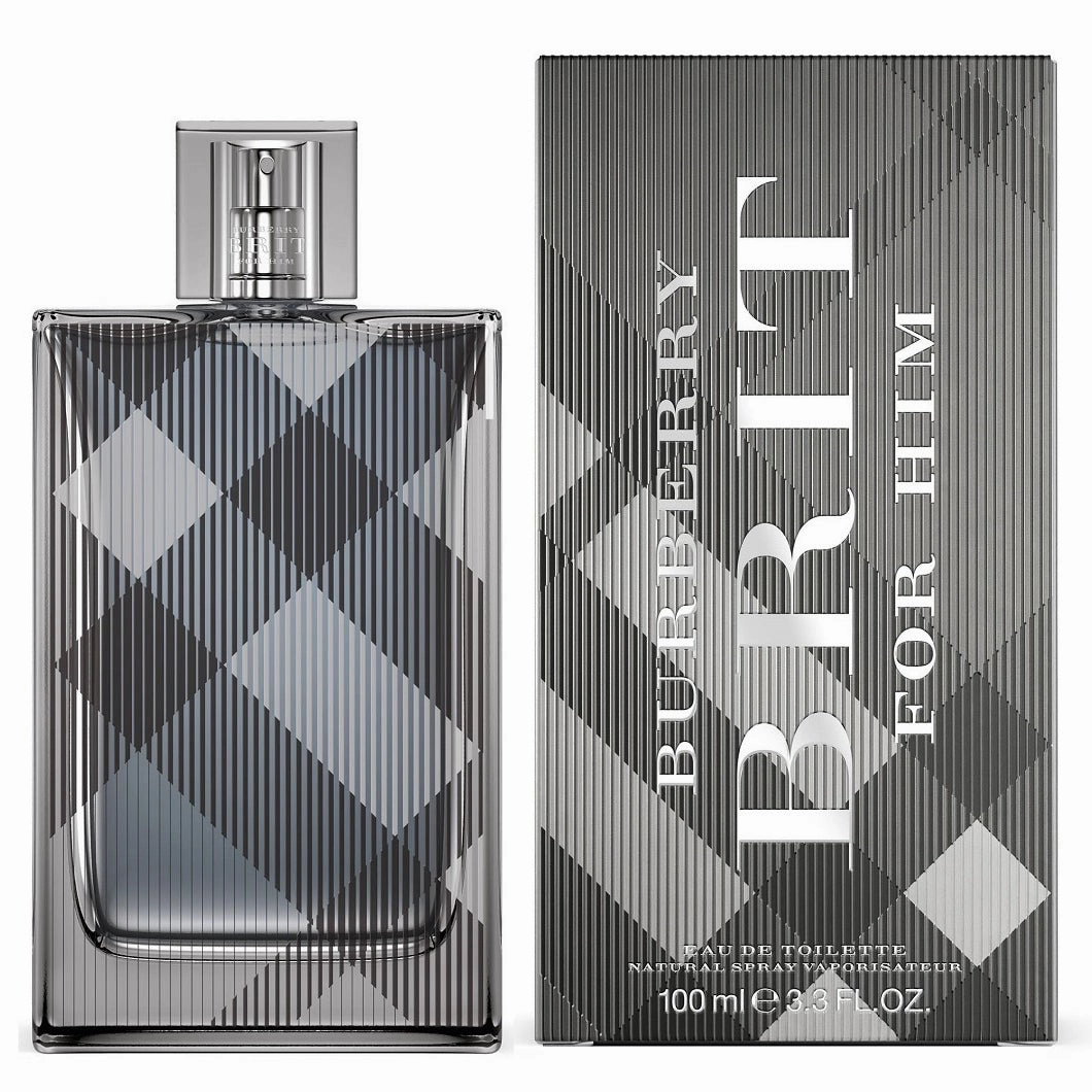Burberry Brit by Burberry 100ml EDT for Men