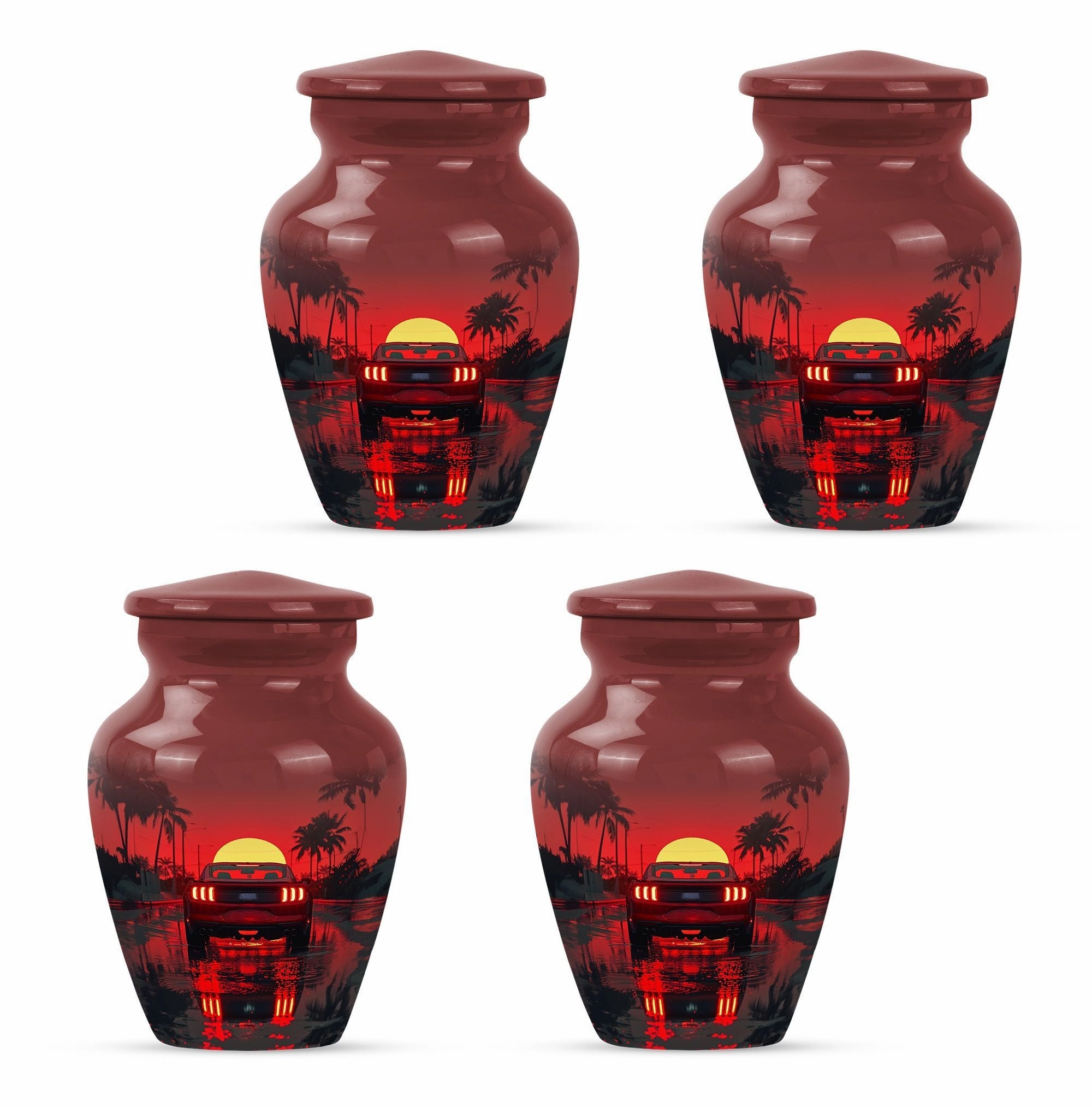 Butterfly Embrace: Car Memorial Cremation Urn for Peaceful Rest