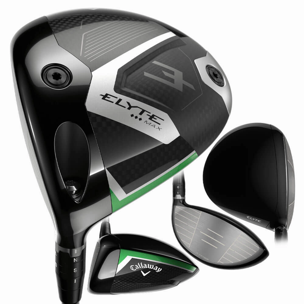Callaway Elyte Triple Diamond Max Driver 460cc - 25 Men
