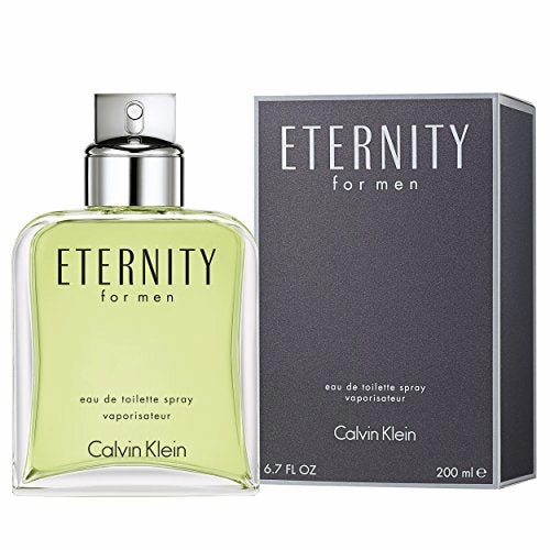 Calvin Klein ETERNITY for Men Eau de Toilette, 6.7 fl. oz.