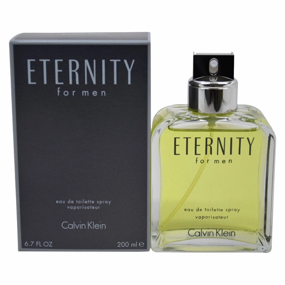 Calvin Klein ETERNITY for Men Eau de Toilette, 6.7 fl. oz.
