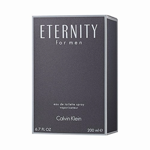 Calvin Klein ETERNITY for Men Eau de Toilette, 6.7 fl. oz.