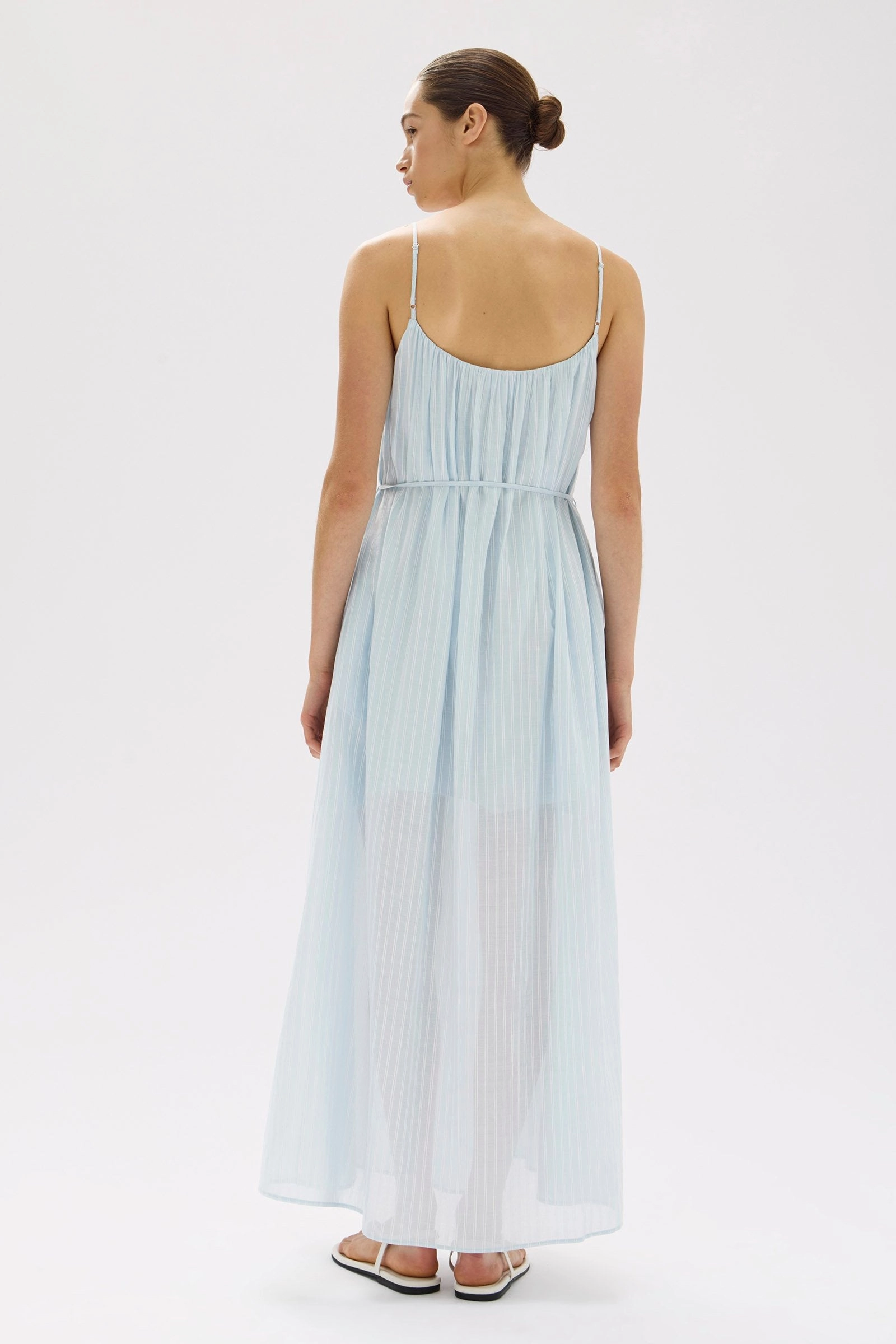Cammy Stripe Maxi Dress