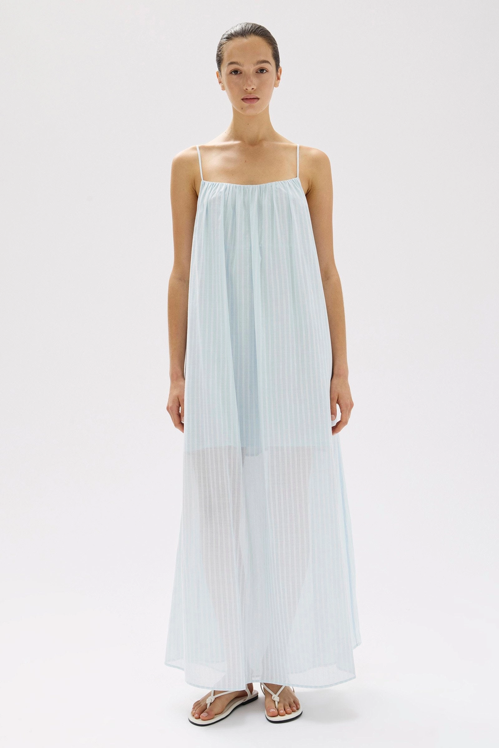 Cammy Stripe Maxi Dress