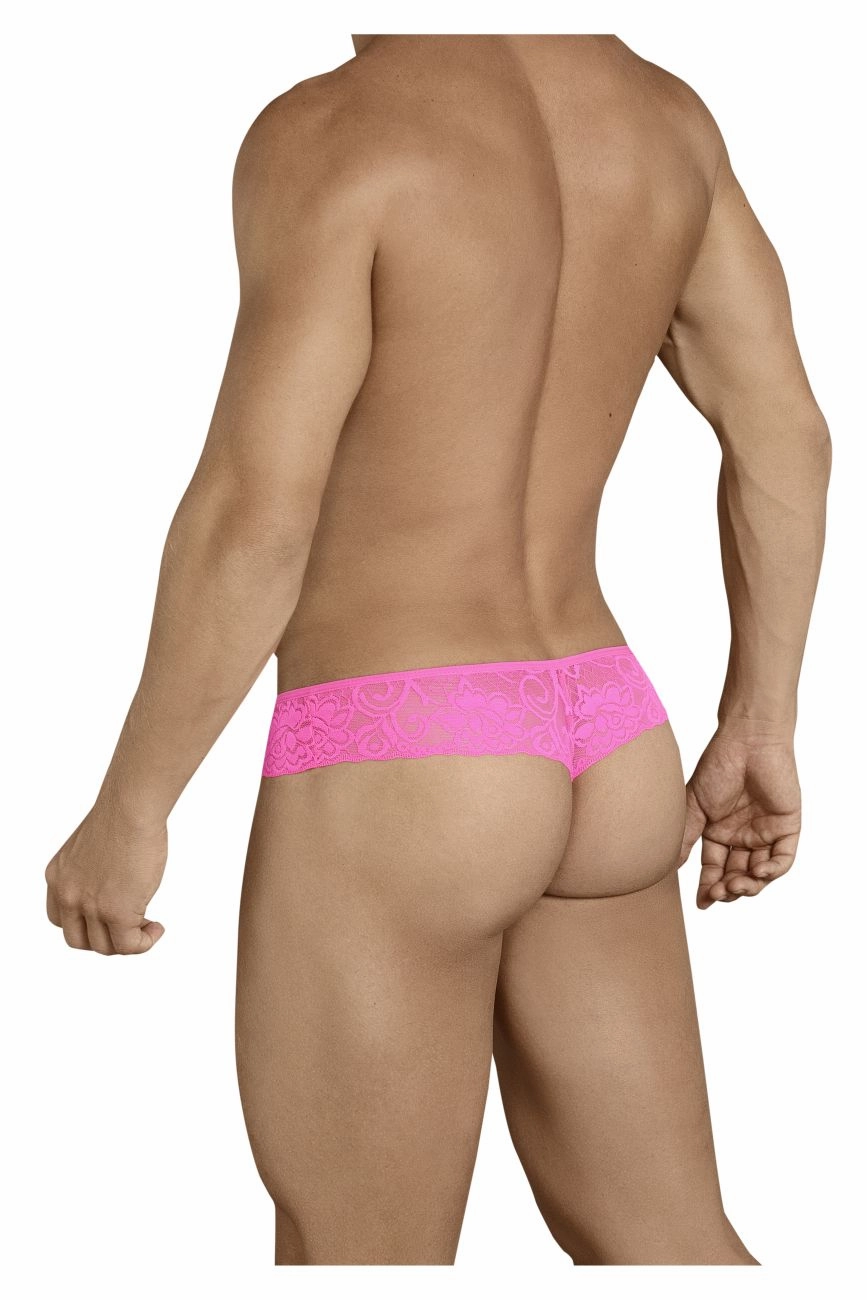 CandyMan 99392X Thongs Color Hot Pink