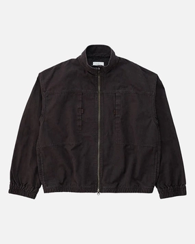 Canvas Phoenix Jacket Deep Brown