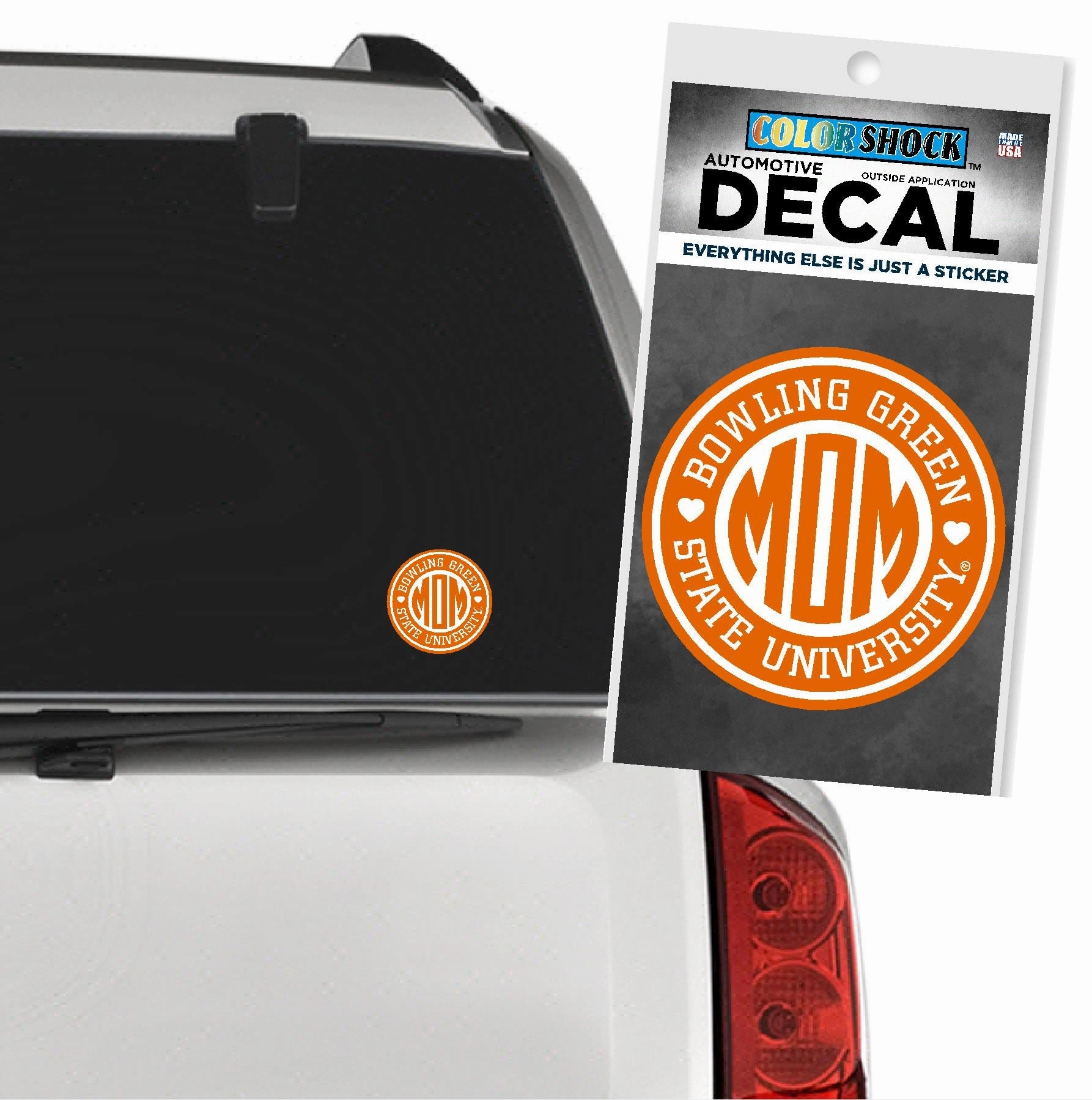 CDI Mom Circle Decal