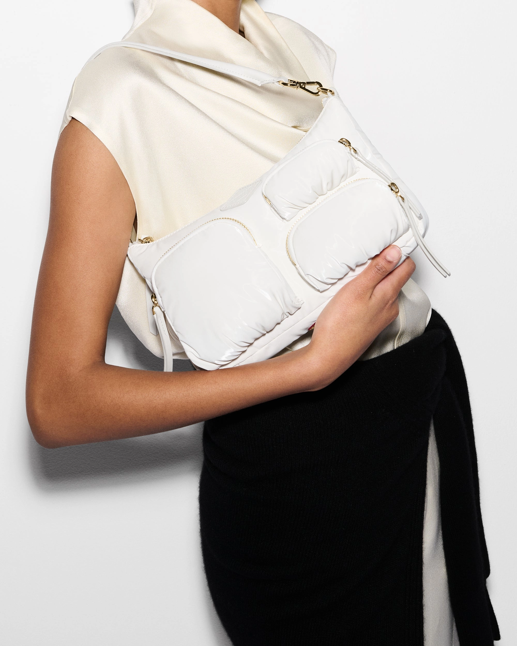 Chalk Liquid Chelsea Petite Shoulder